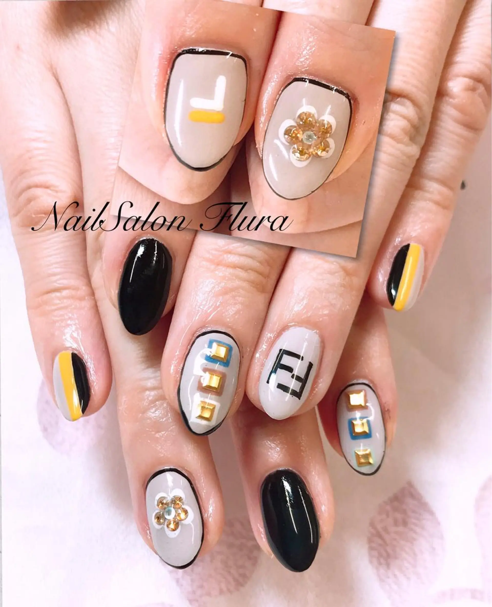 ネイル NAILSALON Flura所属・NailSalon Fluraのネイルデザイン
