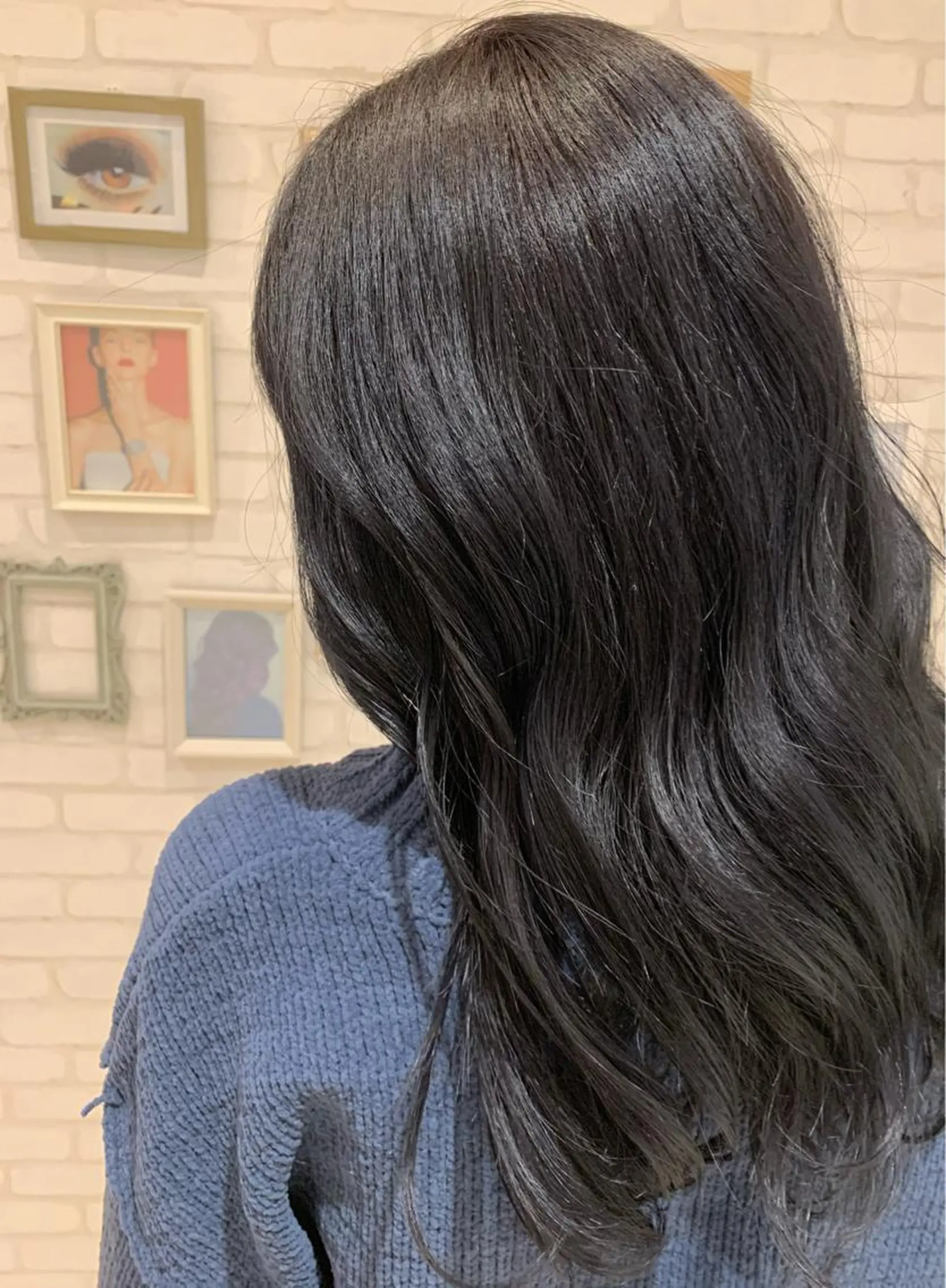 ロング カラー ブルーカラー ブルージュ Gain Nanamiのエステ・リラクイメージ