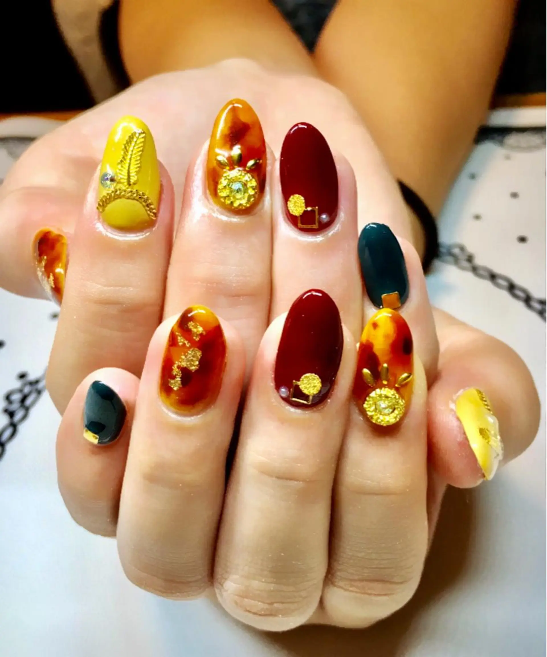 ネイル nailist cocoのネイルデザイン