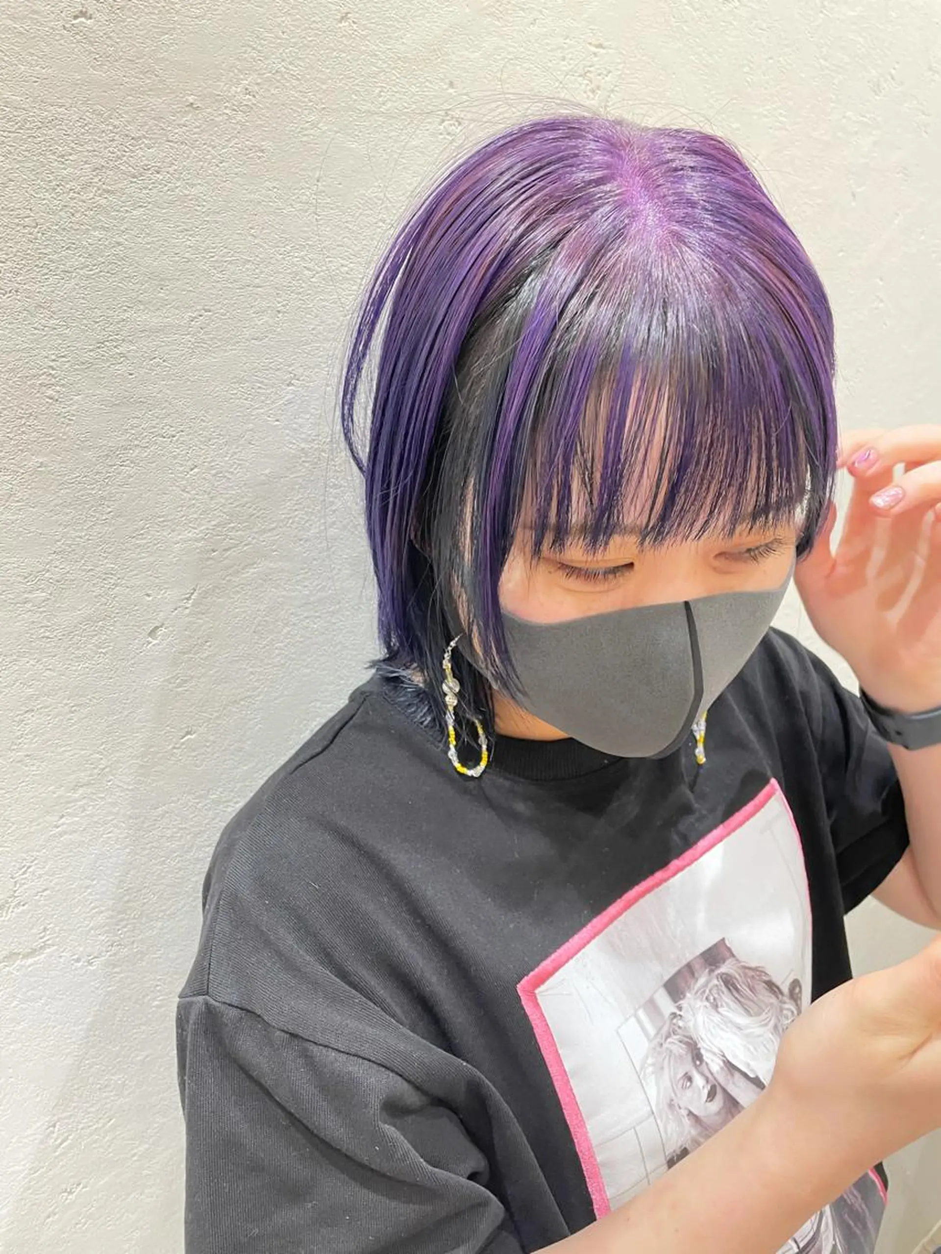 ミディアム カラー 🩵ANELA東口 齋藤琴音💚のマツエク・マツパデザイン