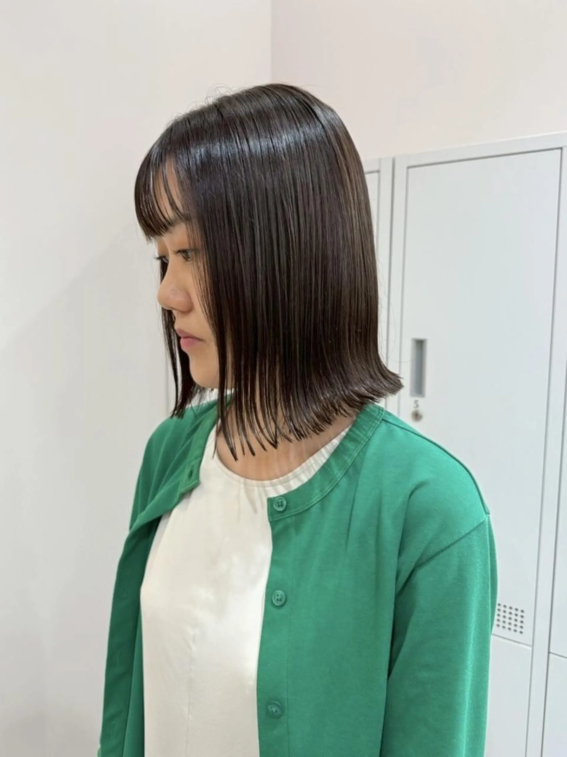 ミディアム カラー カット ヘアカラー トリートメント ✨【公式】 juhl.横浜✨のヘアスタイル