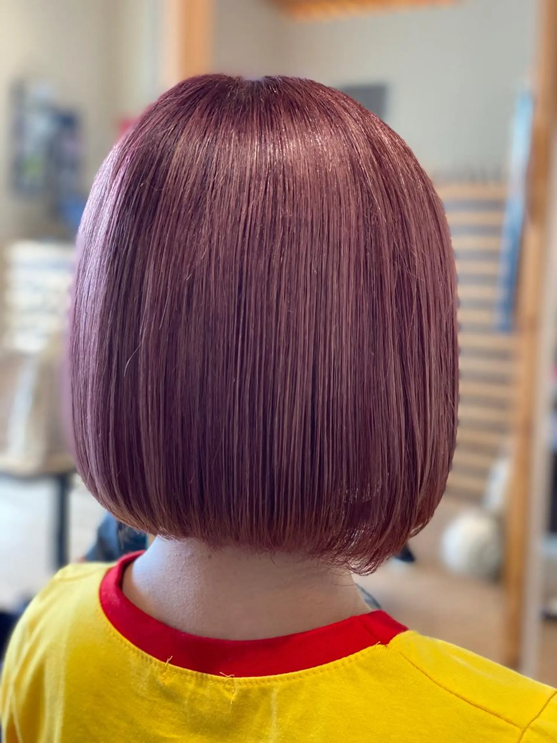 ミディアム カラー 関口 友行のヘアスタイル