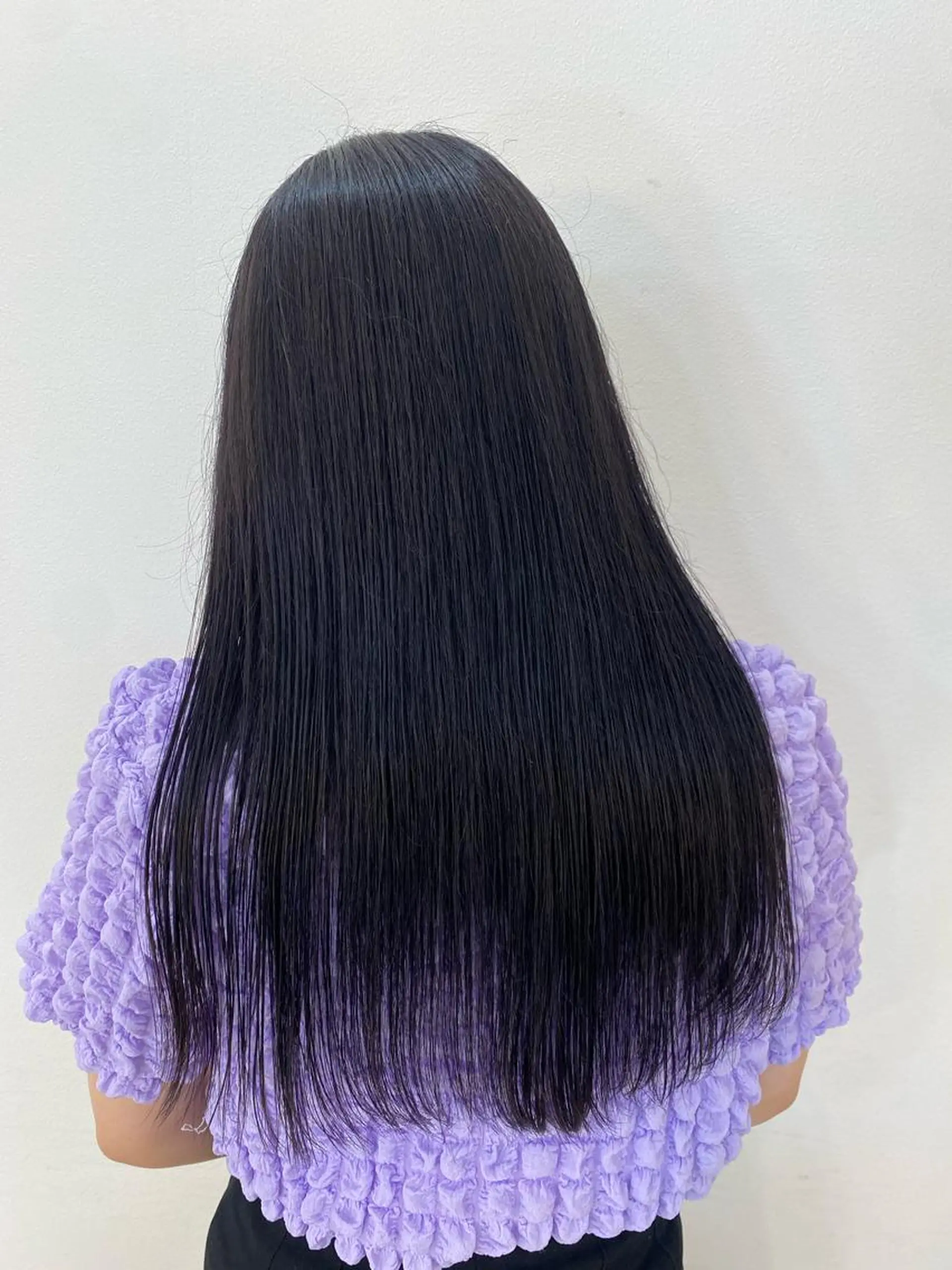 ロング 辻 友里香のヘアスタイル