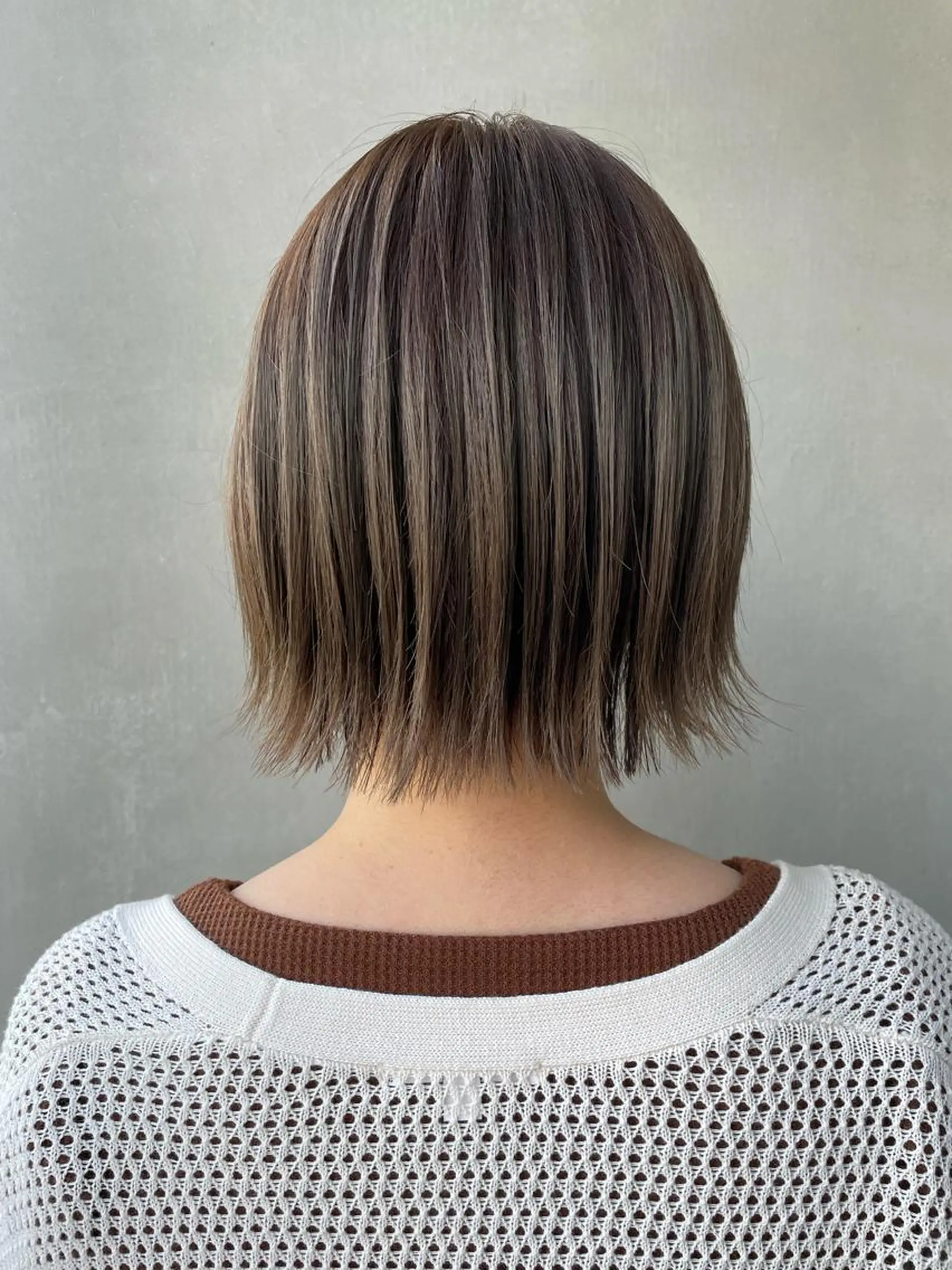 ショート カラー カット ヘッドスパ cyan sayaのヘアスタイル