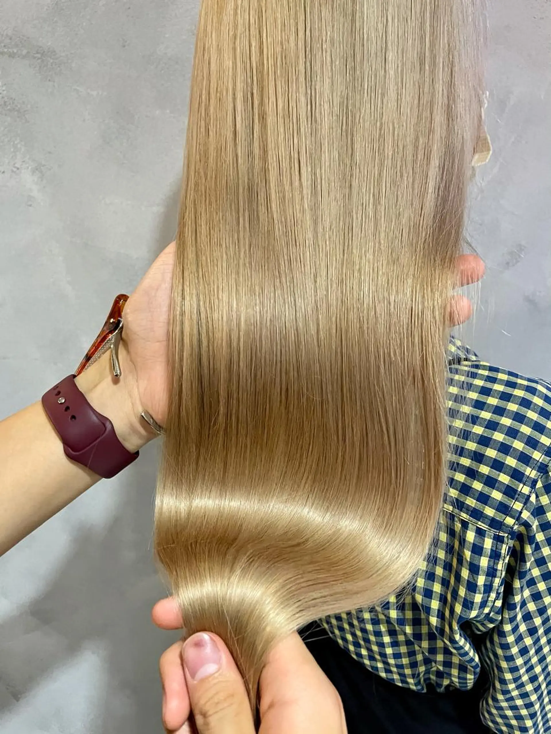 セミロング 髪質改善 トリートメント 【必ず似合わせます】 川口航平のヘアスタイル