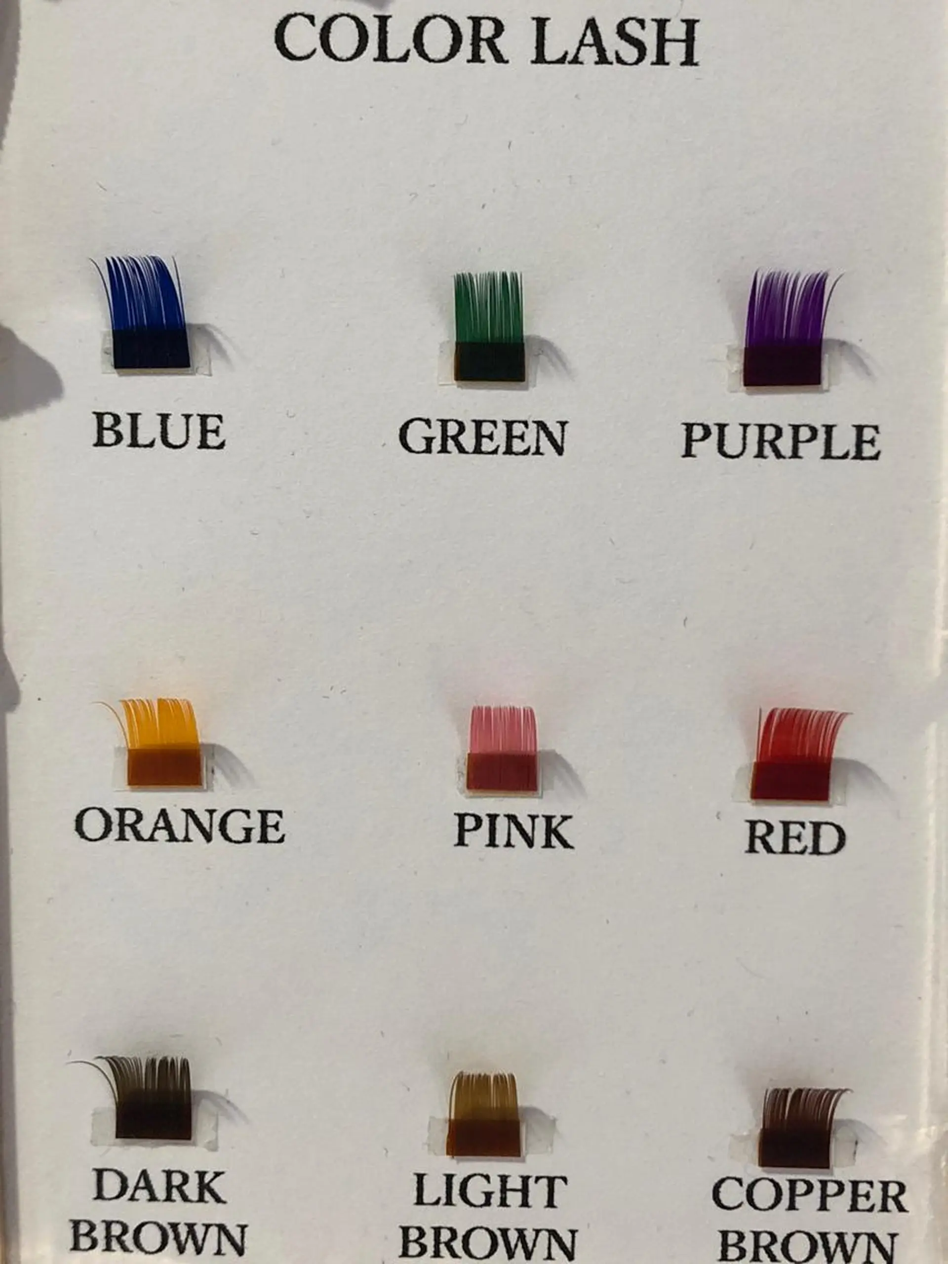 マツエク・マツパ 髙尾 綺女のマツエク・マツパデザイン