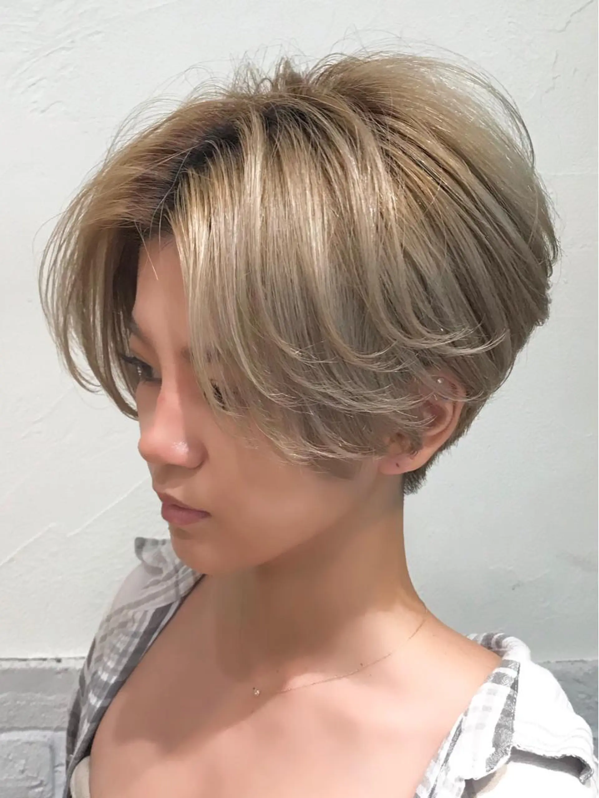 ショート カラー ✨大人ショート特化 /カットモデル/銀座のその他イメージ