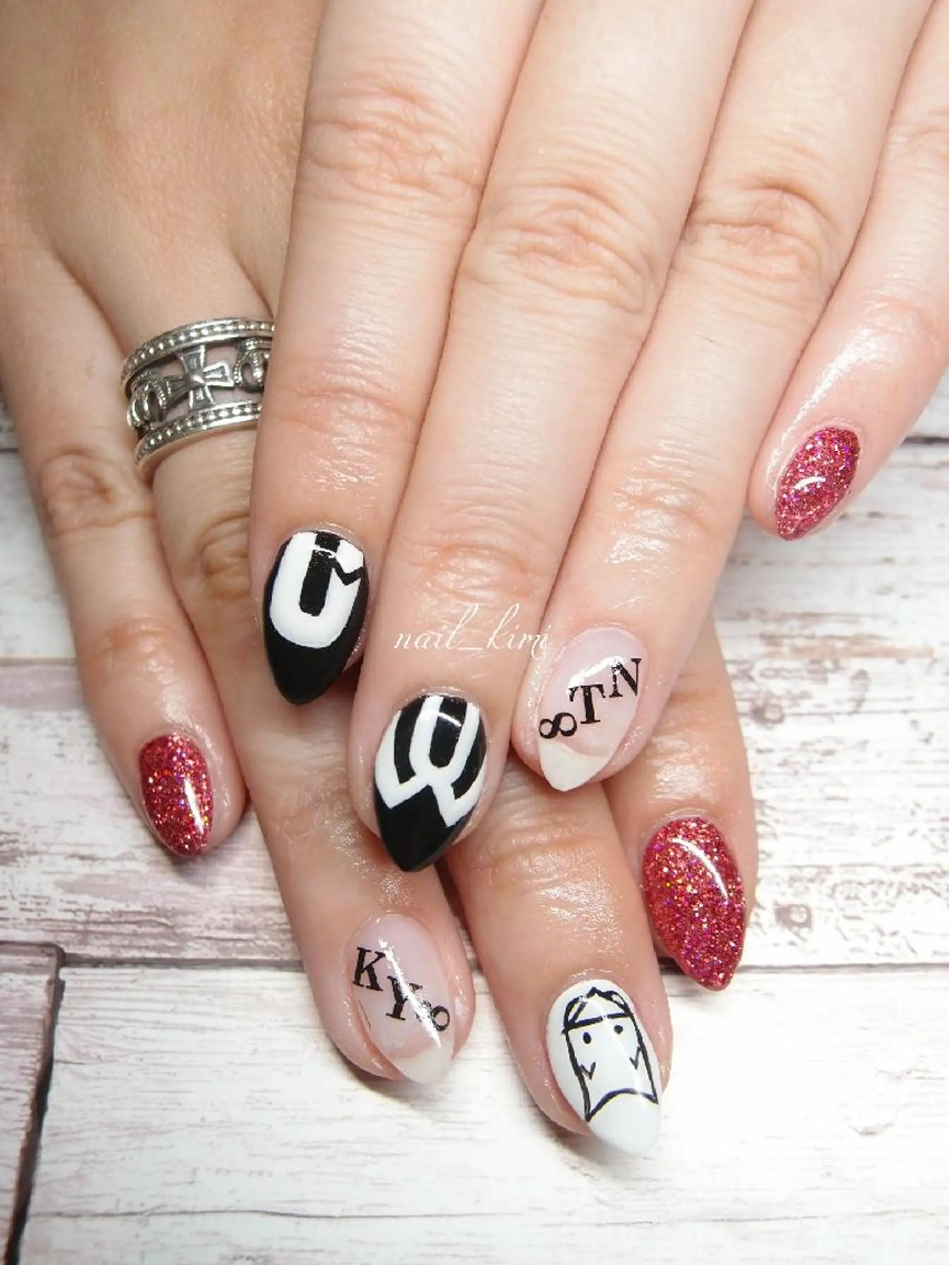 ネイル アートネイル ConneQt所属・ETHOSENSE. kimikaのネイルデザイン