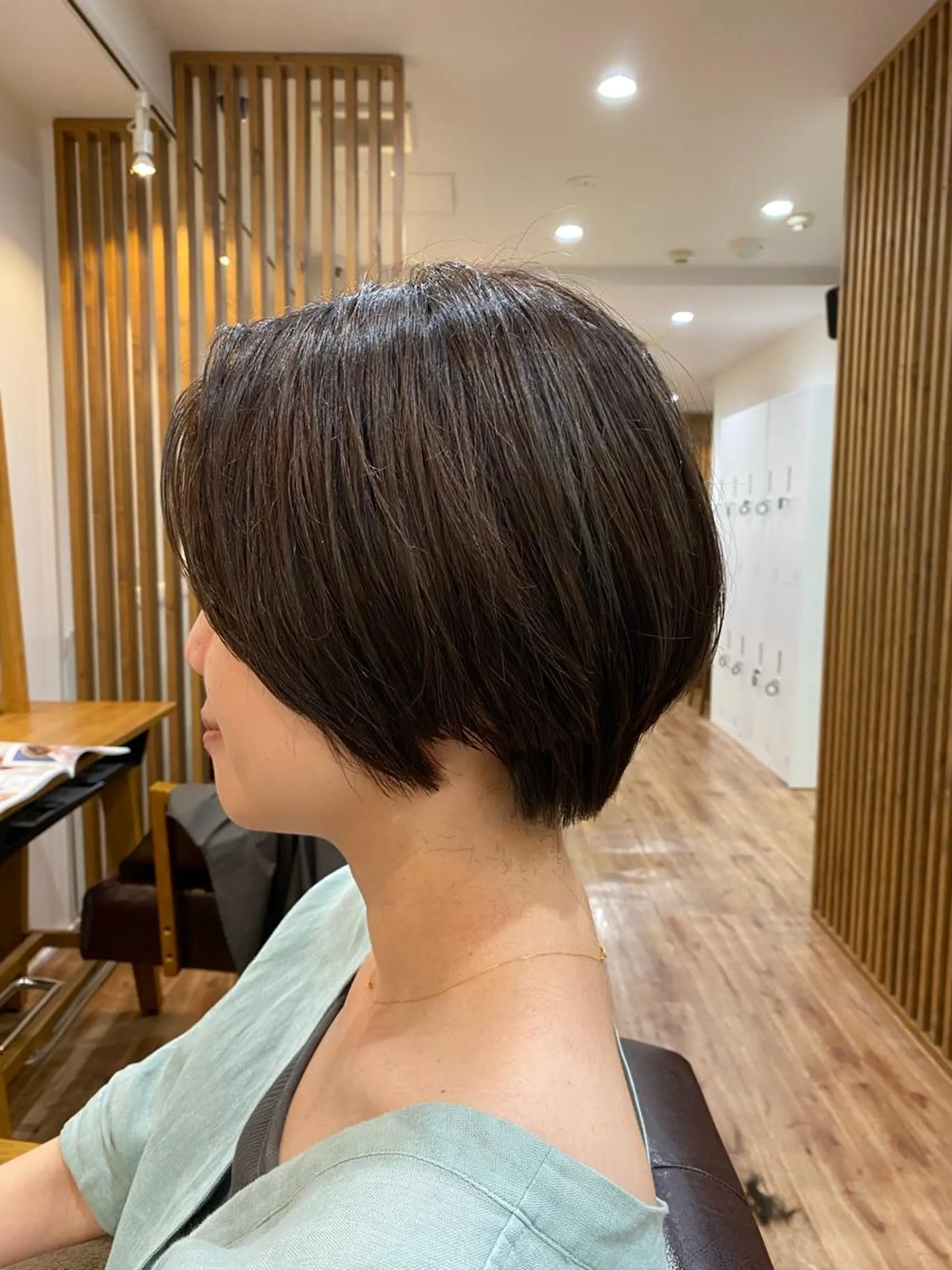 ショート 髪質改善&縮毛矯正 カット/soyaのヘアスタイル