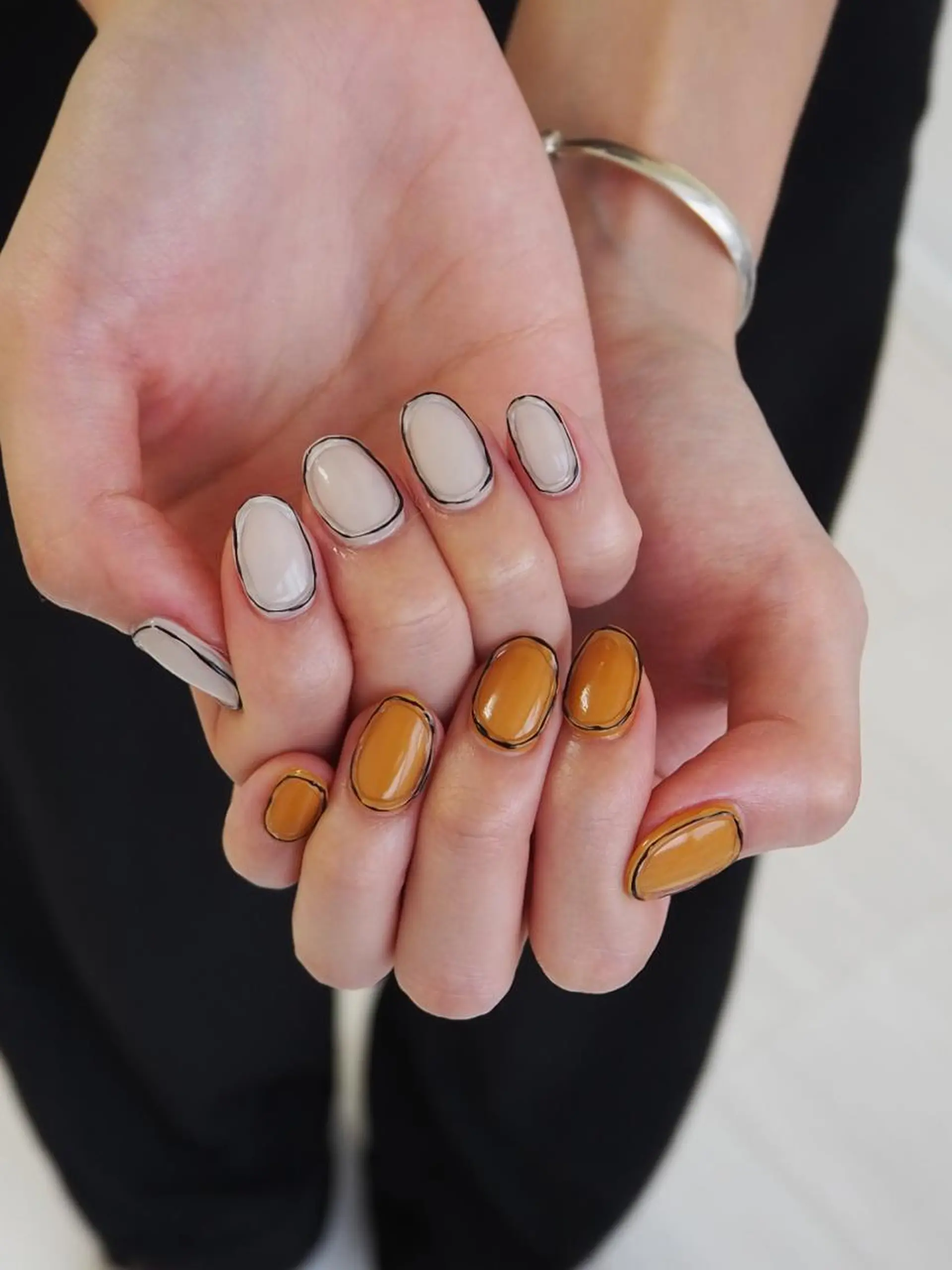 ネイル ハンドネイル Hisaka Mikiのネイルデザイン