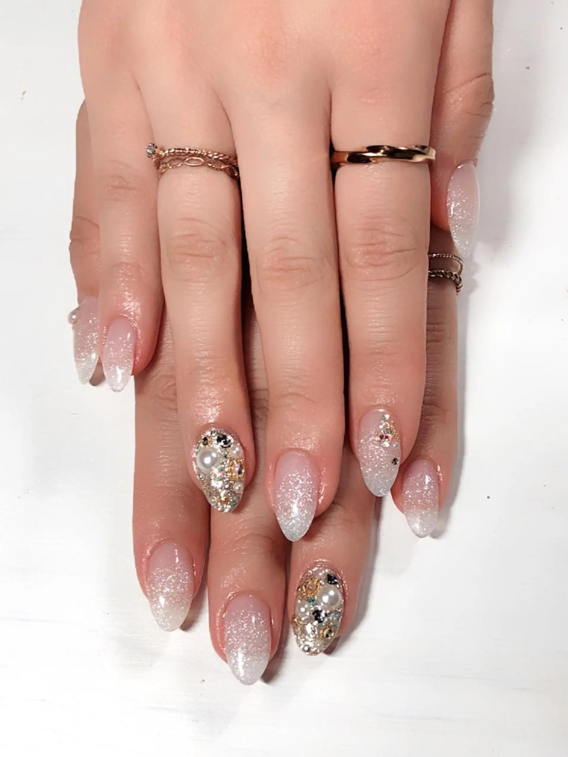 ネイル アートネイル ジェルネイル 大理石ネイル(マーブル) ハンドネイル lavita. mimuraのネイルデザイン