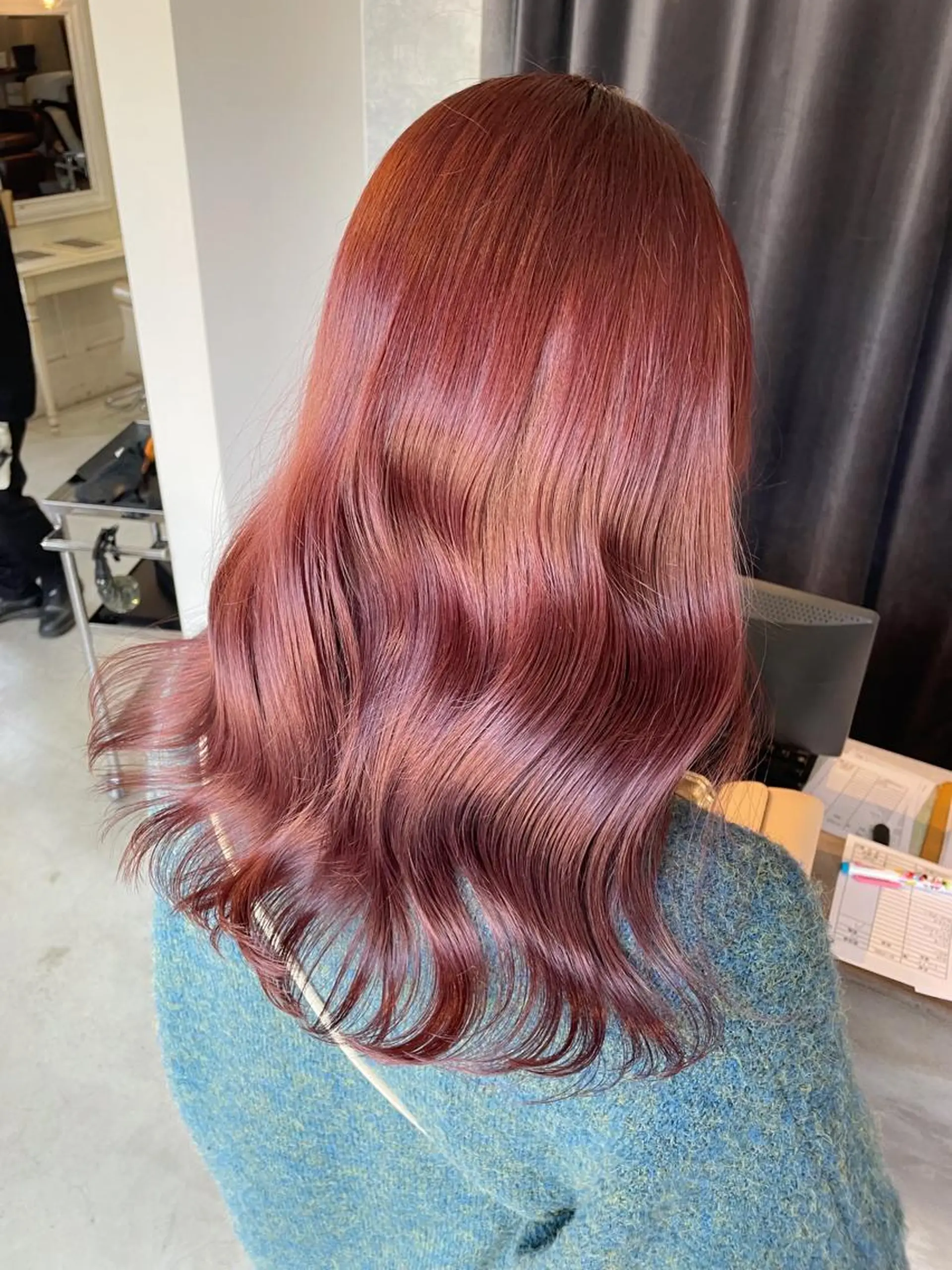 カラー ピンクカラー Matsubara asuka  ☪︎のヘアスタイル