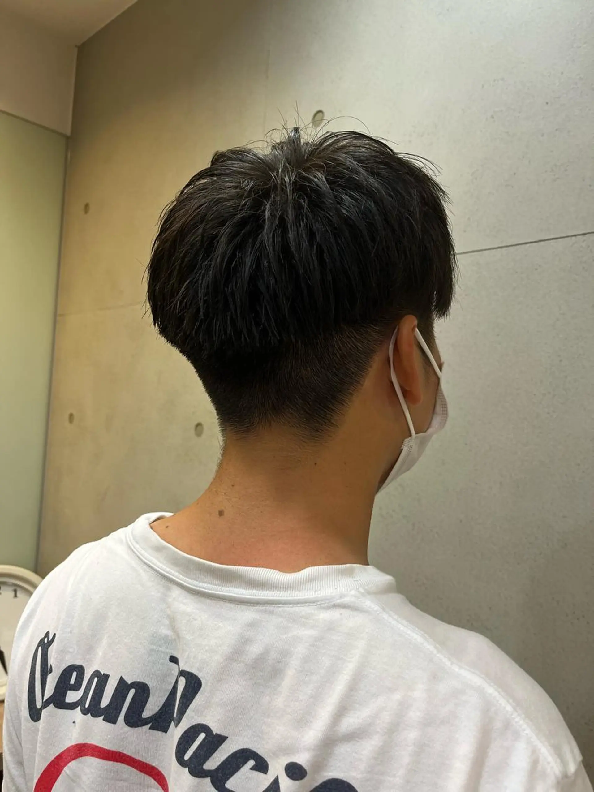 ショート おせ ちさとのヘアスタイル