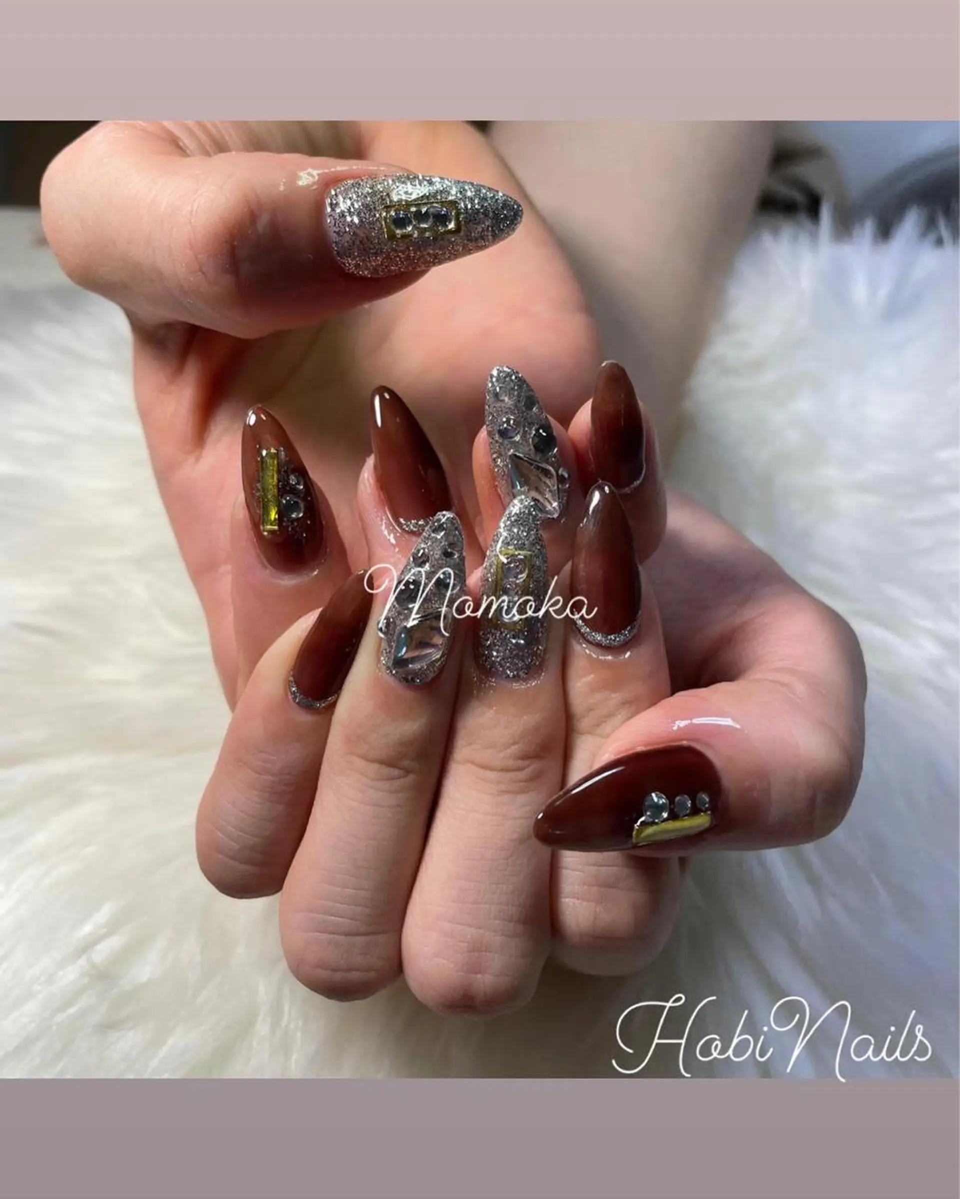 ネイル アートネイル Momo nailsalonのネイルデザイン