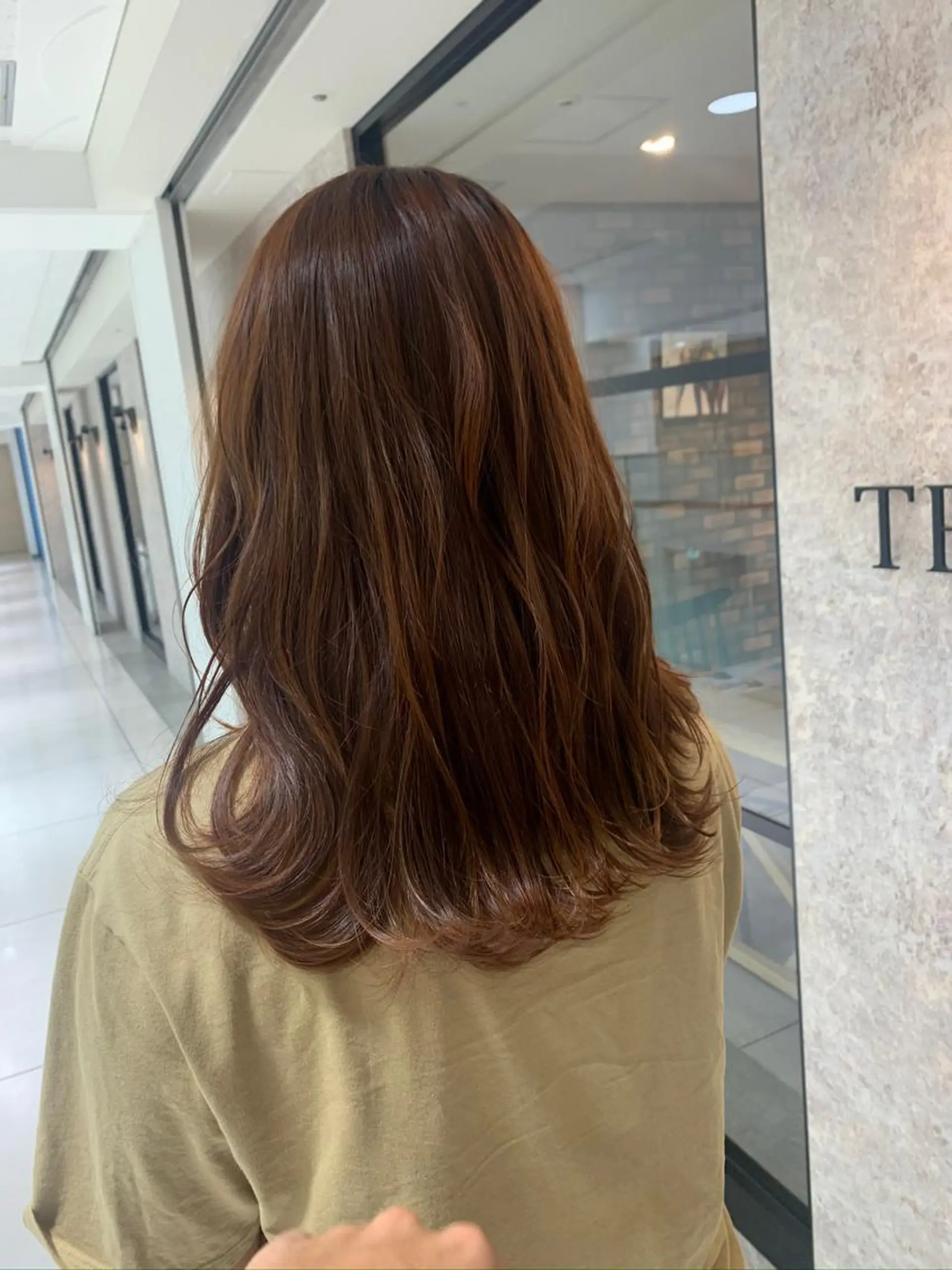 ミディアム TERRACE LUXBE 阿倍野アポロ店所属・前田 勇貴のヘアスタイル