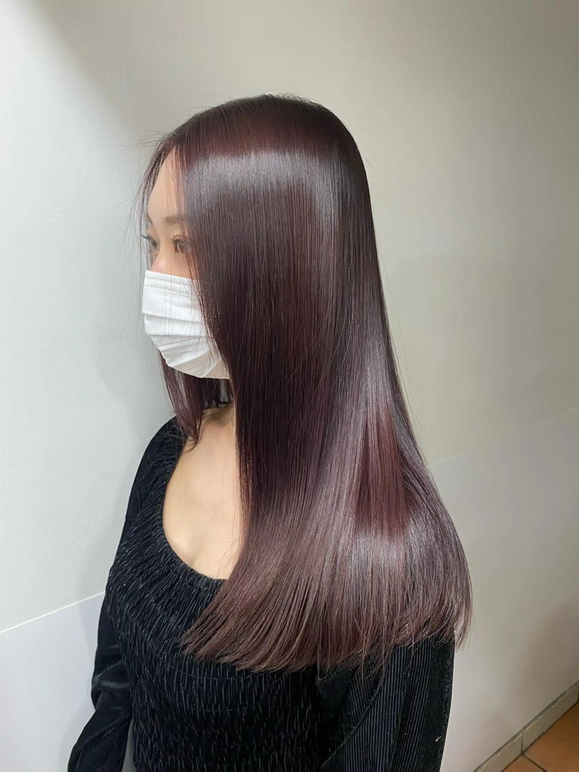 ロング カラー メンズ特化 刈り上げない/金井のヘアスタイル