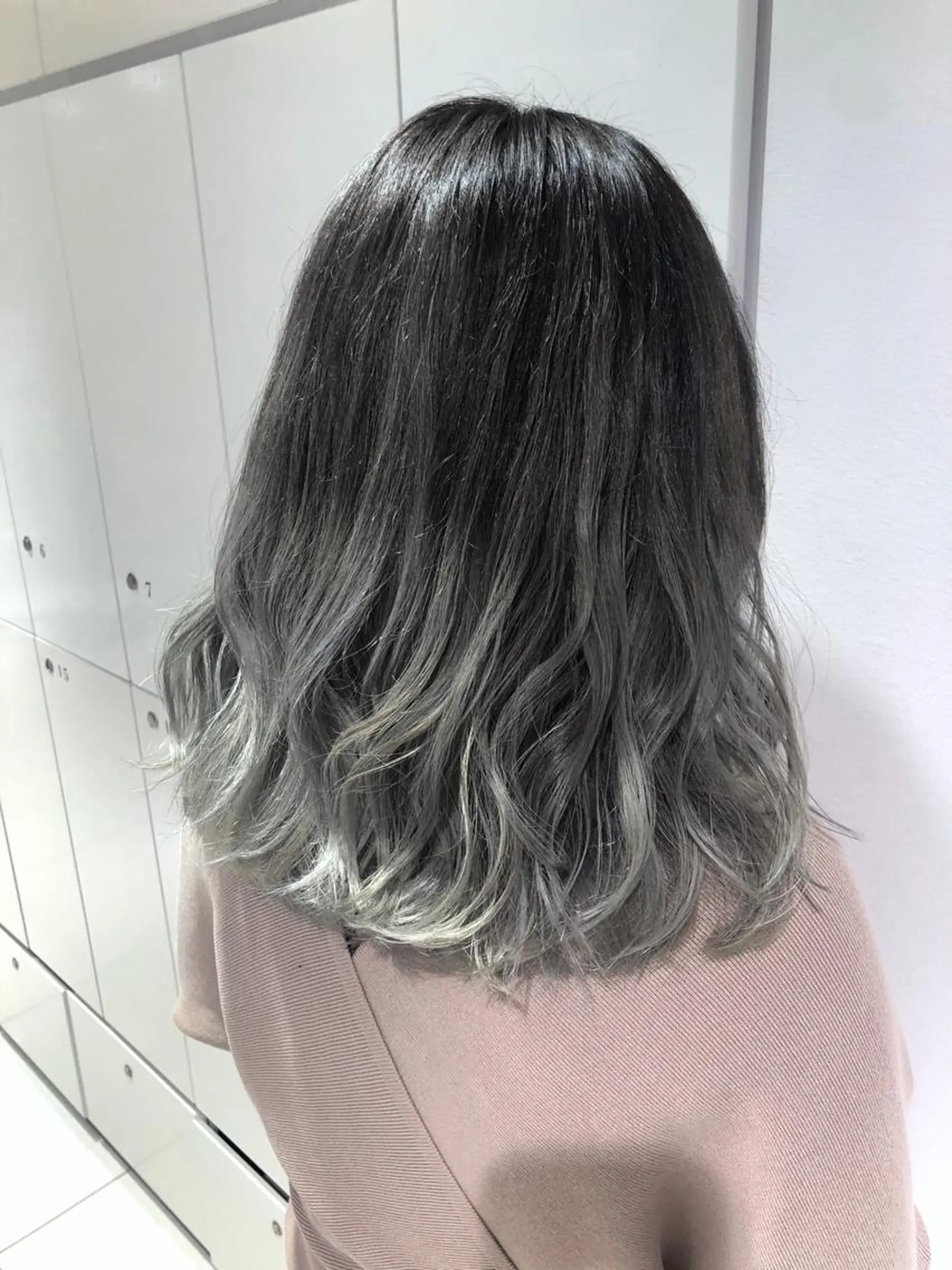 カラー 韓国風ヘア 🇰🇷清水しいなのヘアスタイル