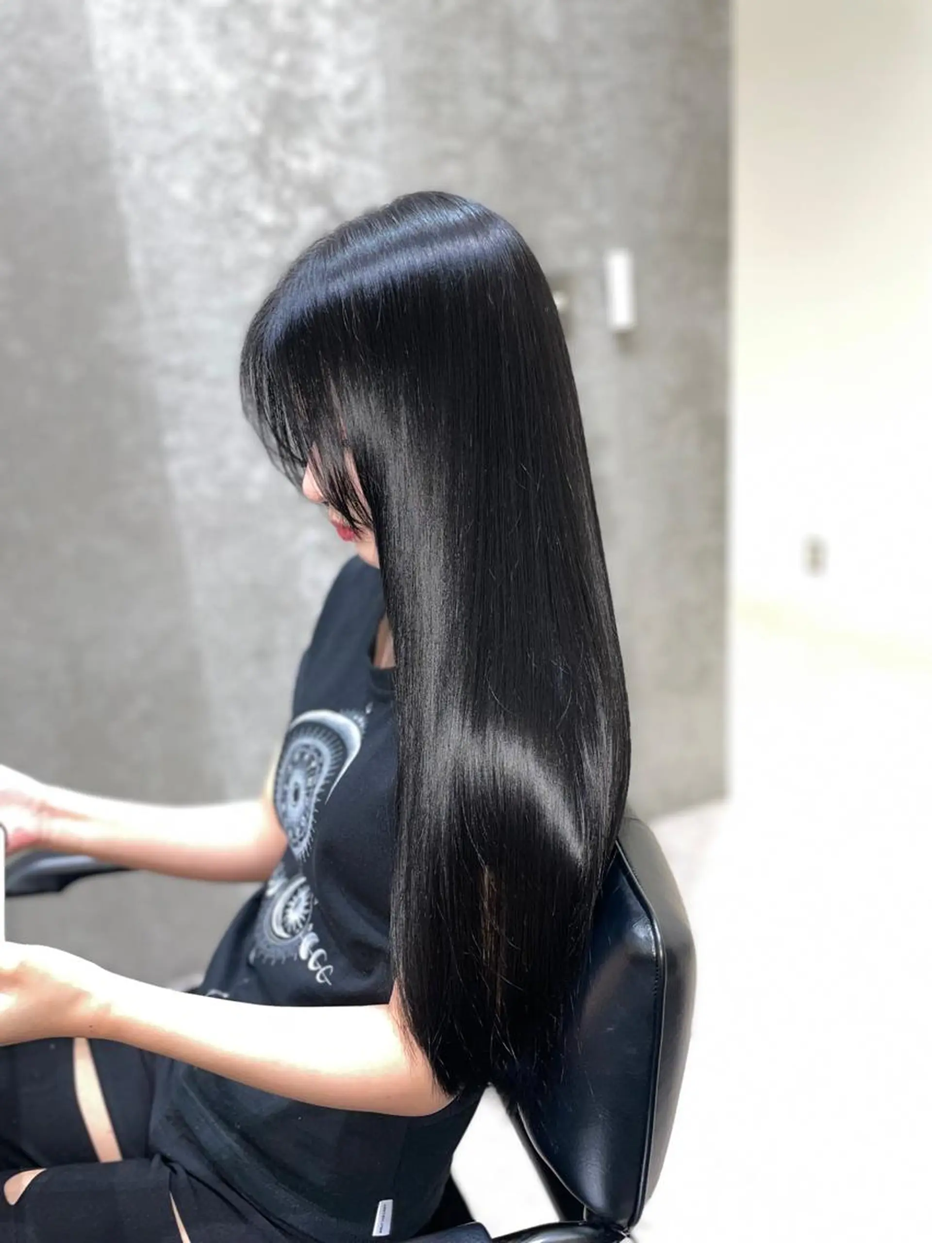ロング 佐藤 高徳のヘアスタイル