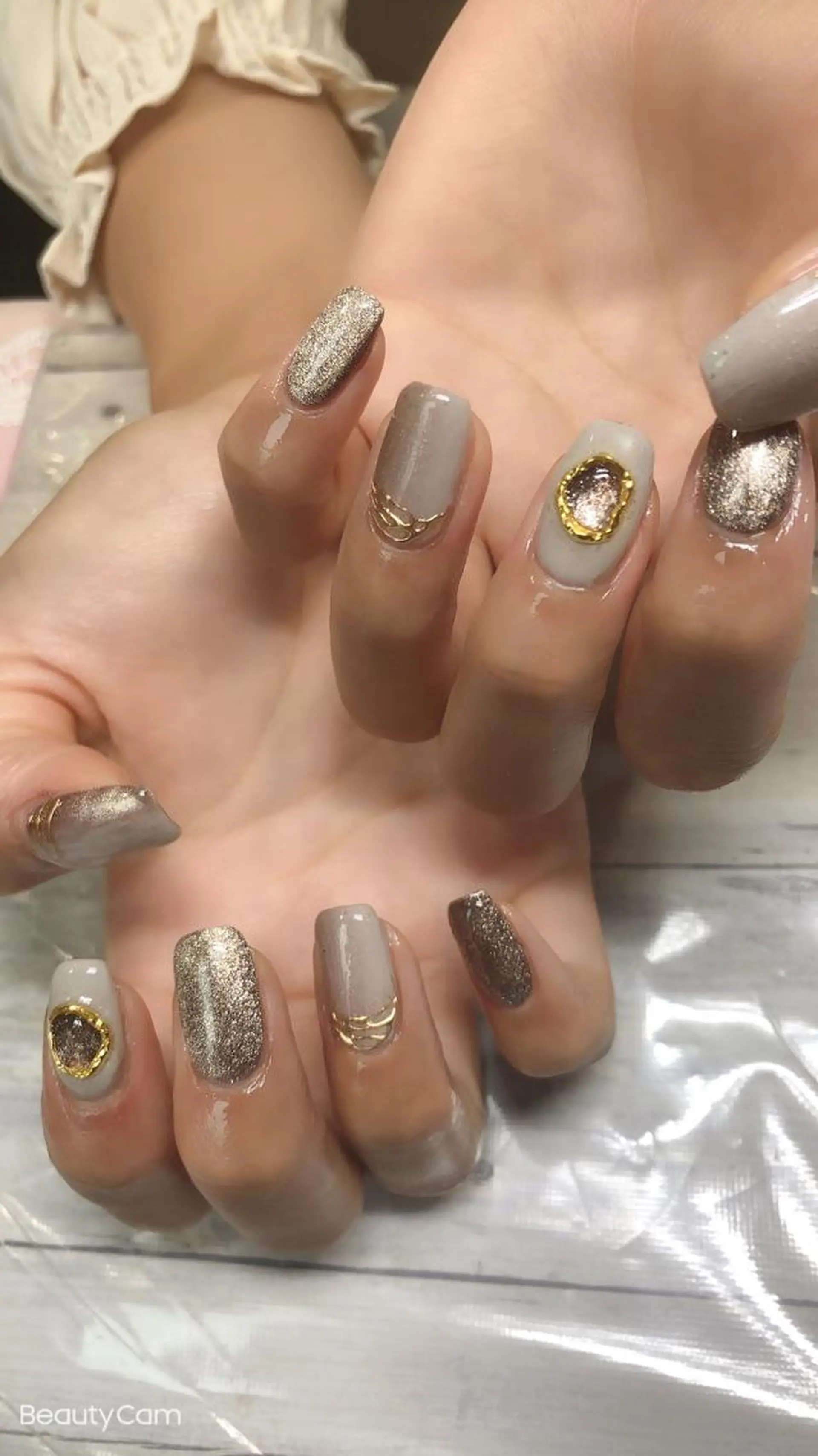 ネイル ✨アン ミユ✨のネイルデザイン