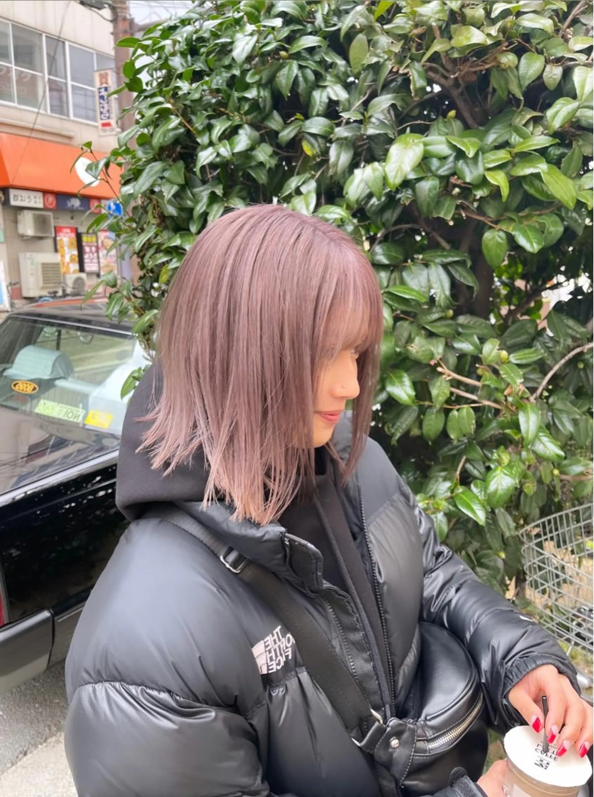 ミディアム カラー アディクシーカラー ブリーチ ブロンド ケアブリーチ ダブルカラー ワンホン/エクステ ケラチン/Kaitoのヘアスタイル