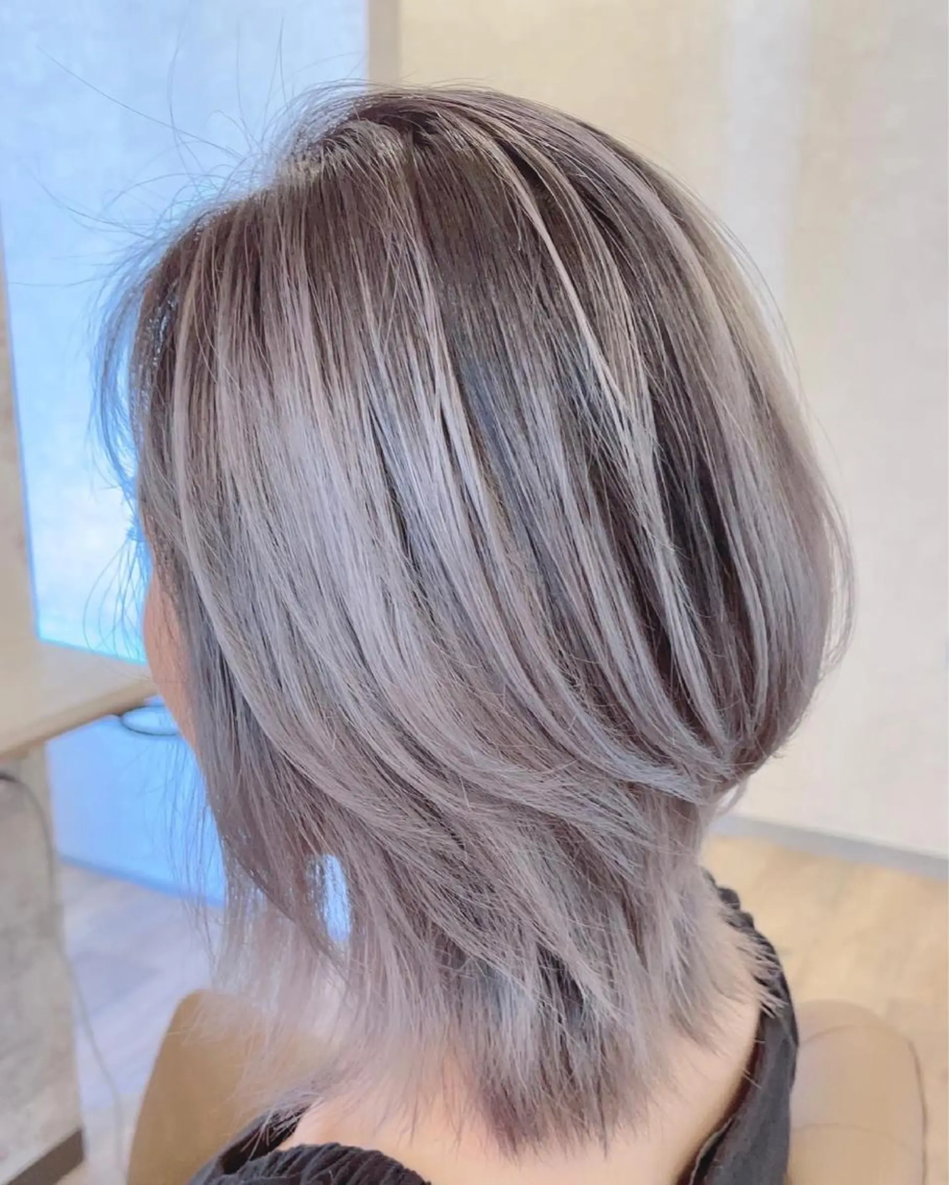 ミディアム 【DECIDE L.A.W】氏原　将のヘアスタイル