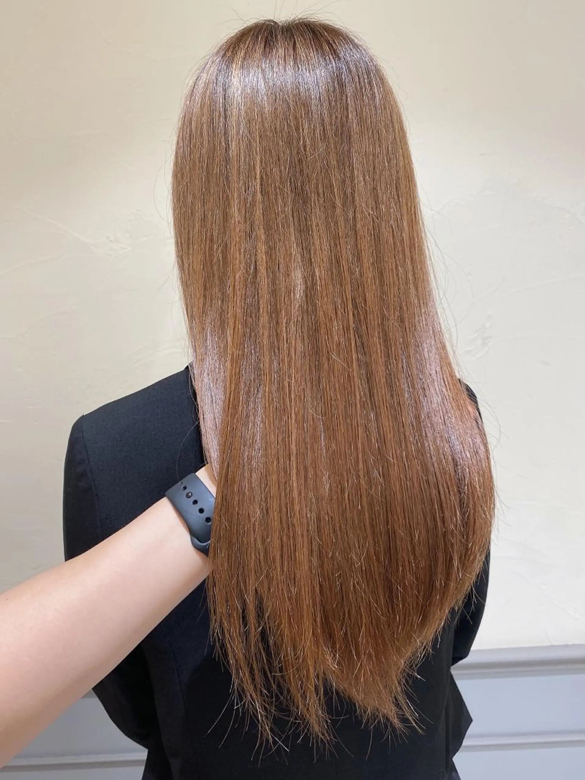 ロング カラー ブラウンカラー ハイライトカラー ナチュラルブラウン ハイライト ✳︎SERA✳︎ 平日のみご案内のマツエク・マツパデザイン