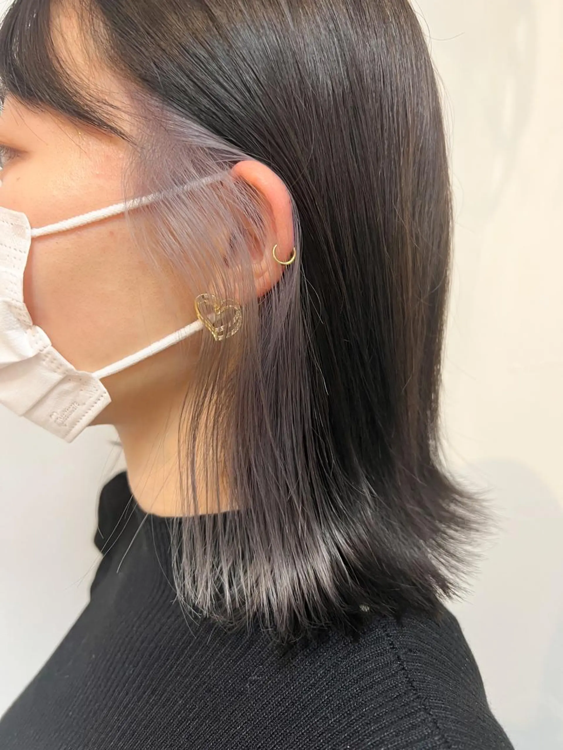 ミディアム カラー つくばUtooe's 副店長　寺沢颯のヘアスタイル