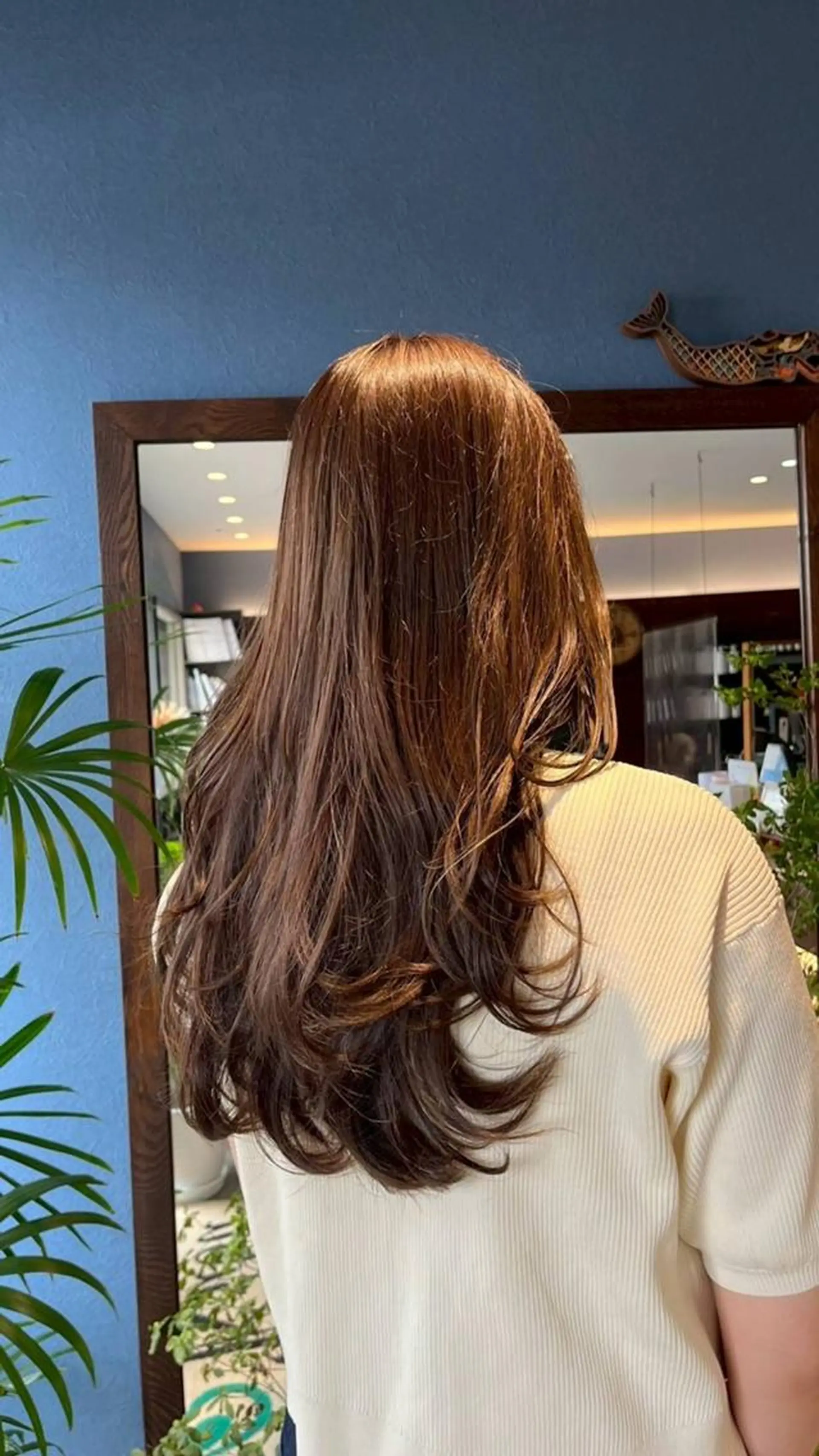 ロング カラー 透明感カラー 🌼kubu🍀 Minami🌼のヘアスタイル