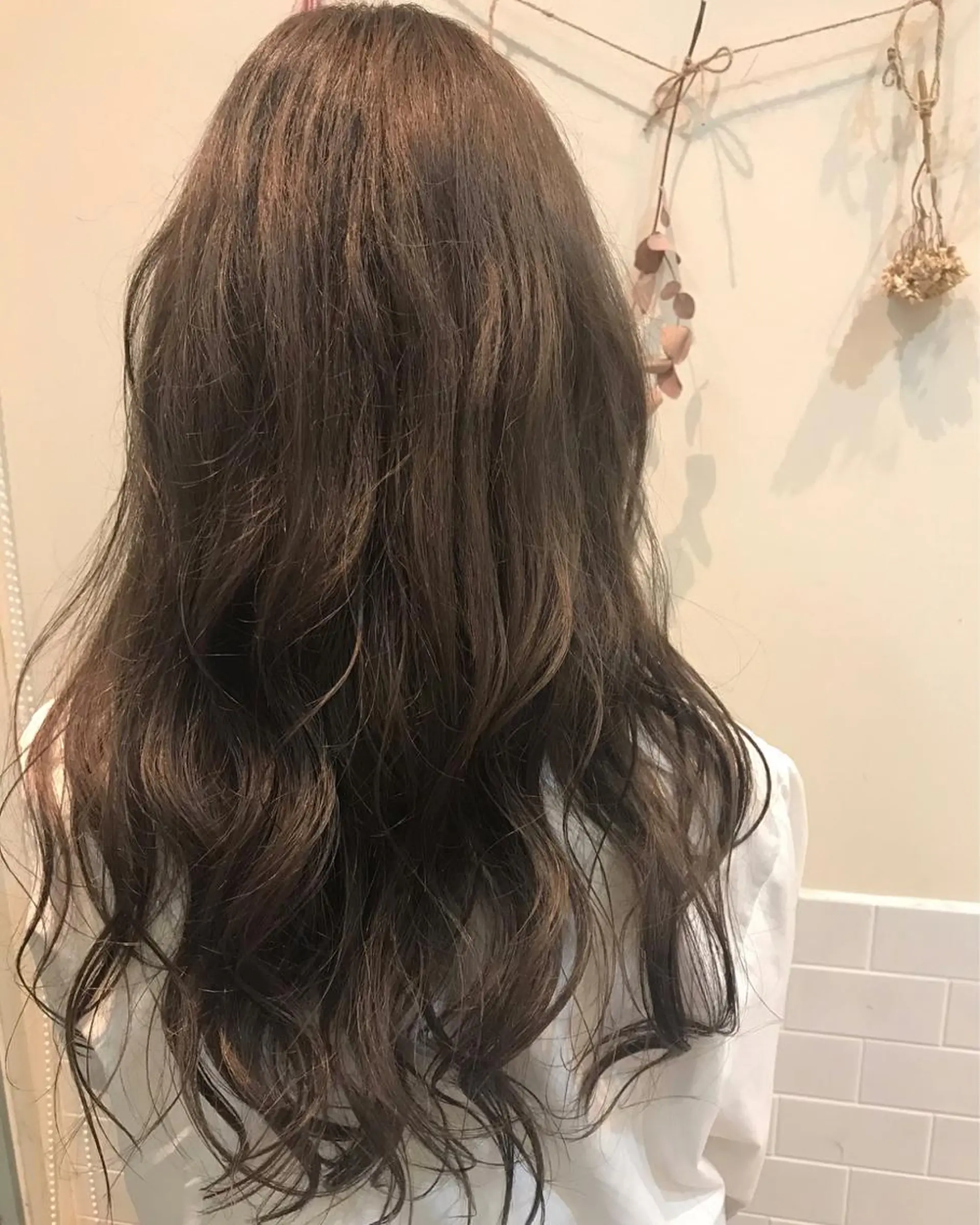 ロング Ore🫧タナカマヤ /柔らかい質感カラーのヘアスタイル