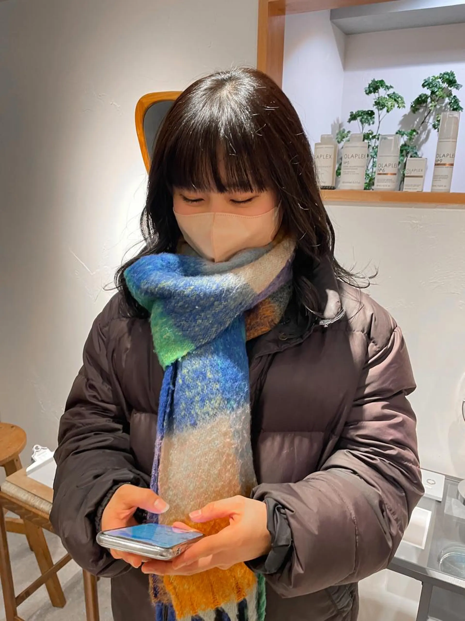 カラー rena/伏見/ 似合わせカット⸝⋆のヘアスタイル