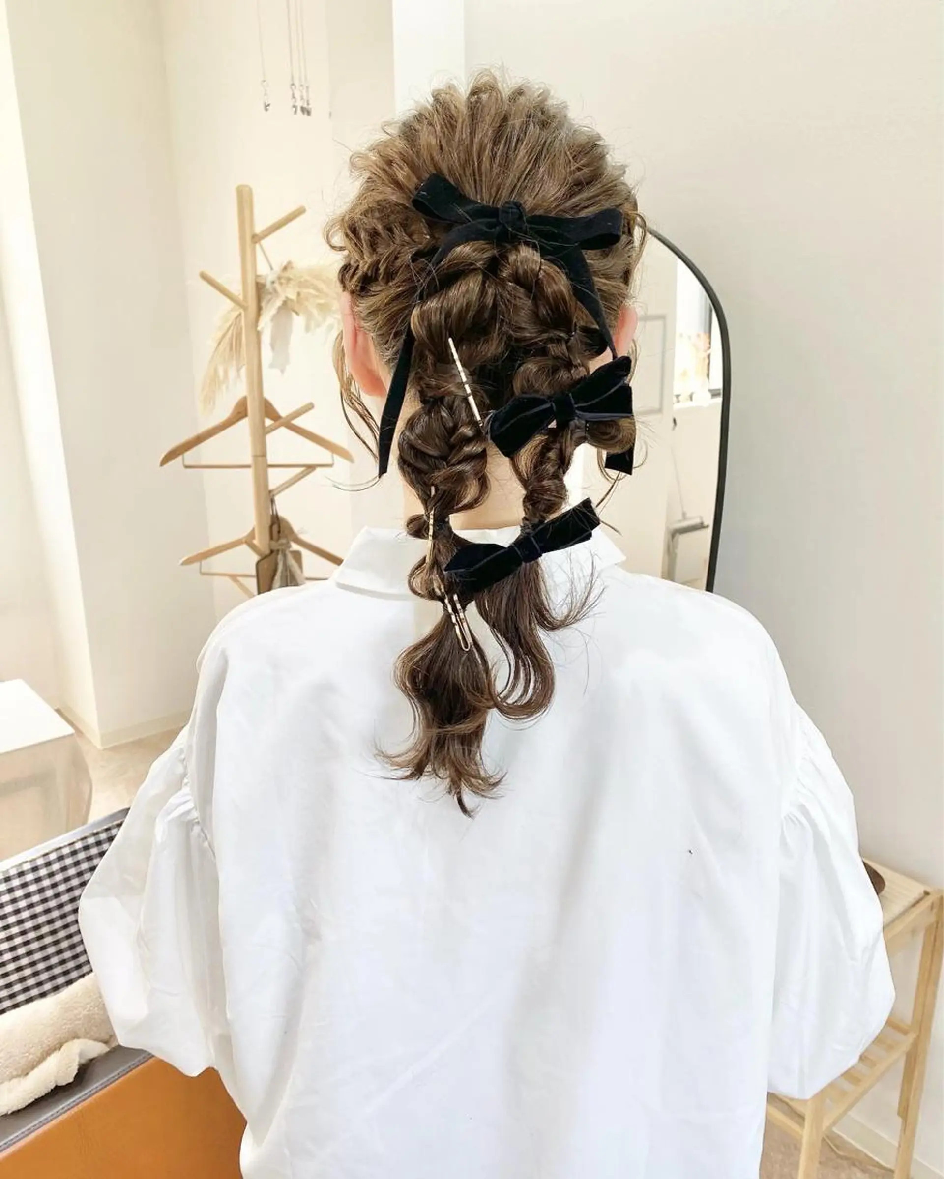 ロング カラー ヘアアレンジ ひなの .のその他イメージ