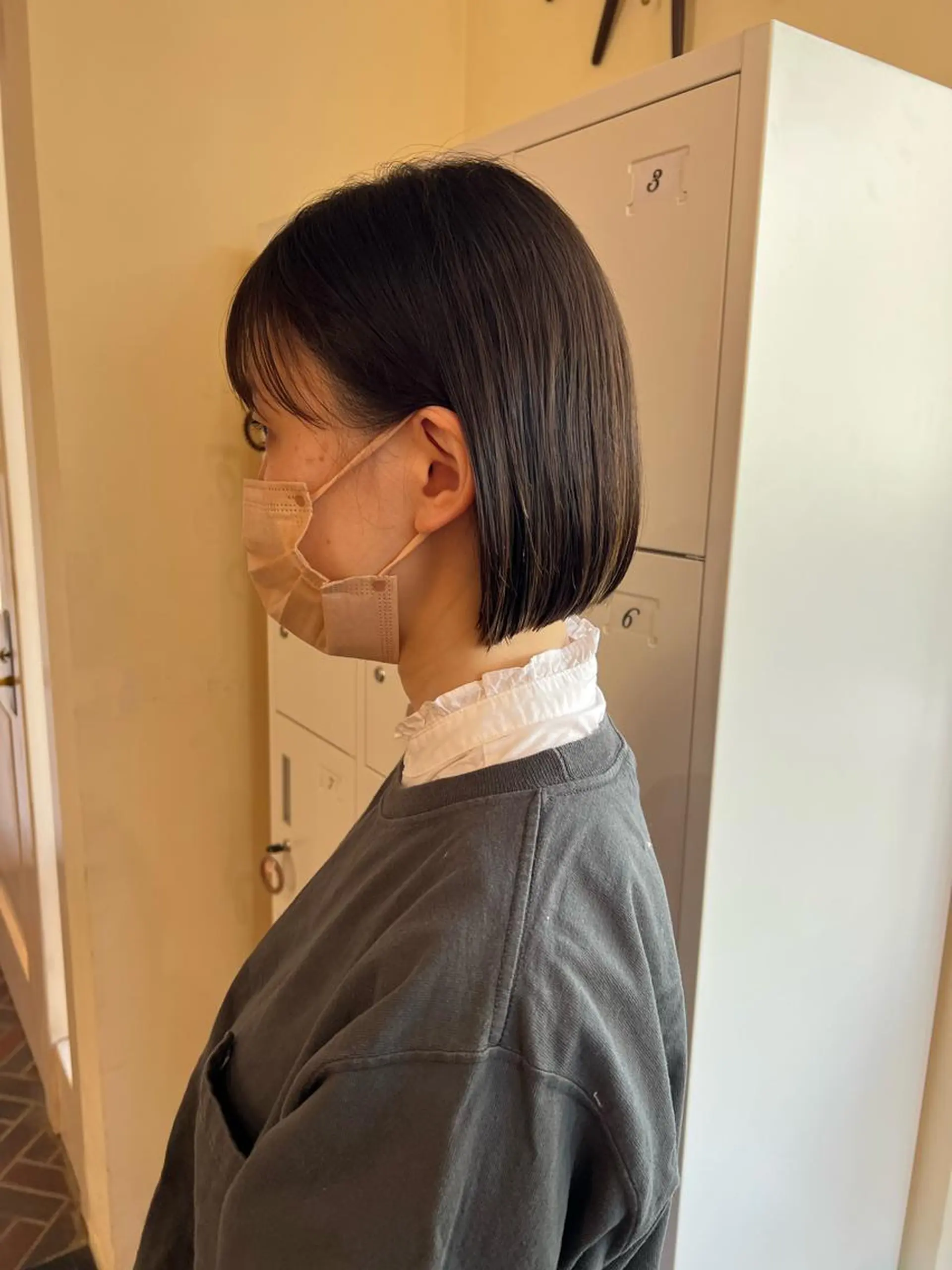 中村遥香 ☺︎ママ美容師のヘアスタイル