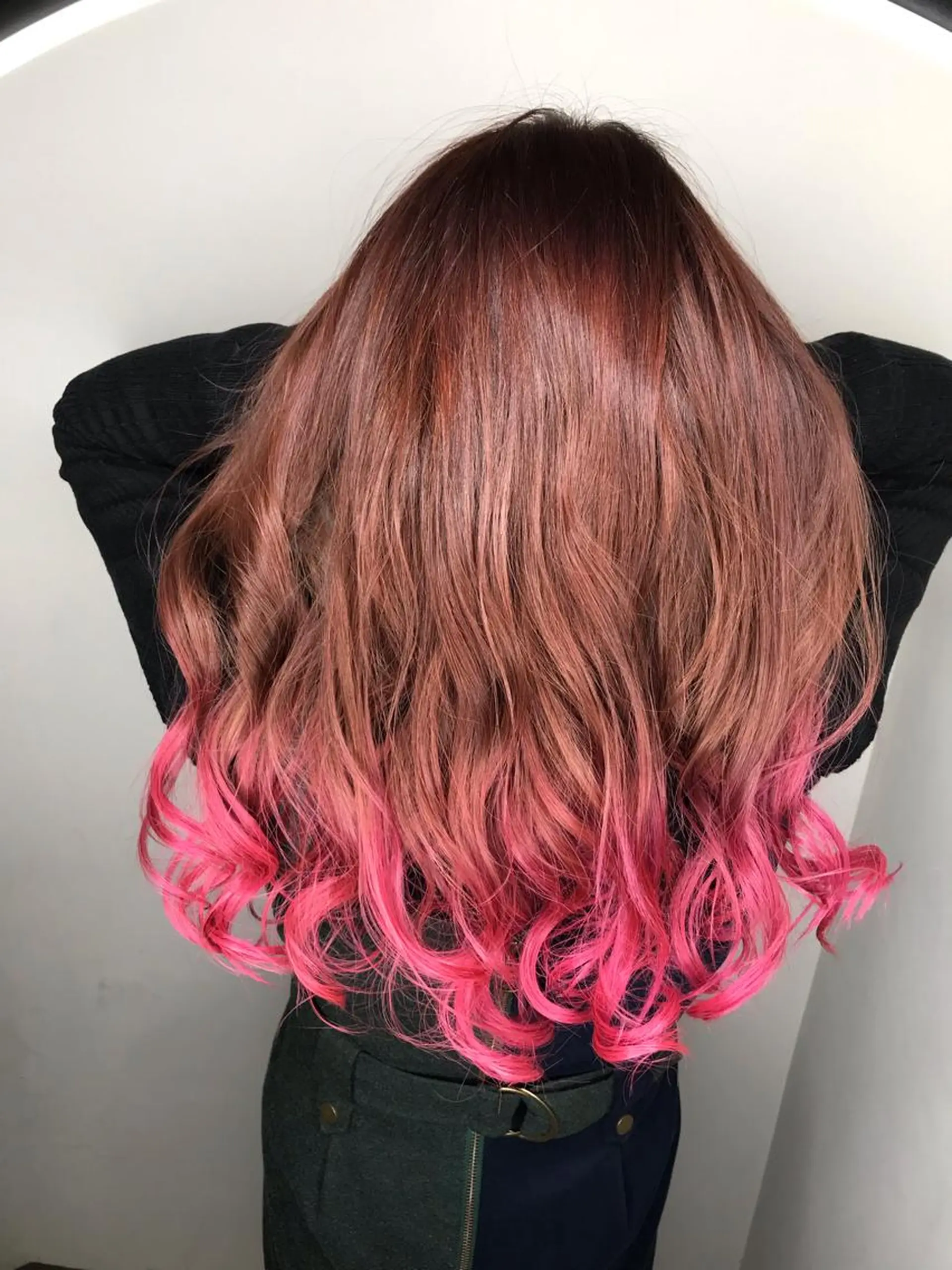 セミロング カラー パーマ ヘアアレンジ 外国人風カラー ヘアカラー トリートメント 🫧代表/新宿駅近/ 限定価格🫧田辺貴裕のヘアスタイル