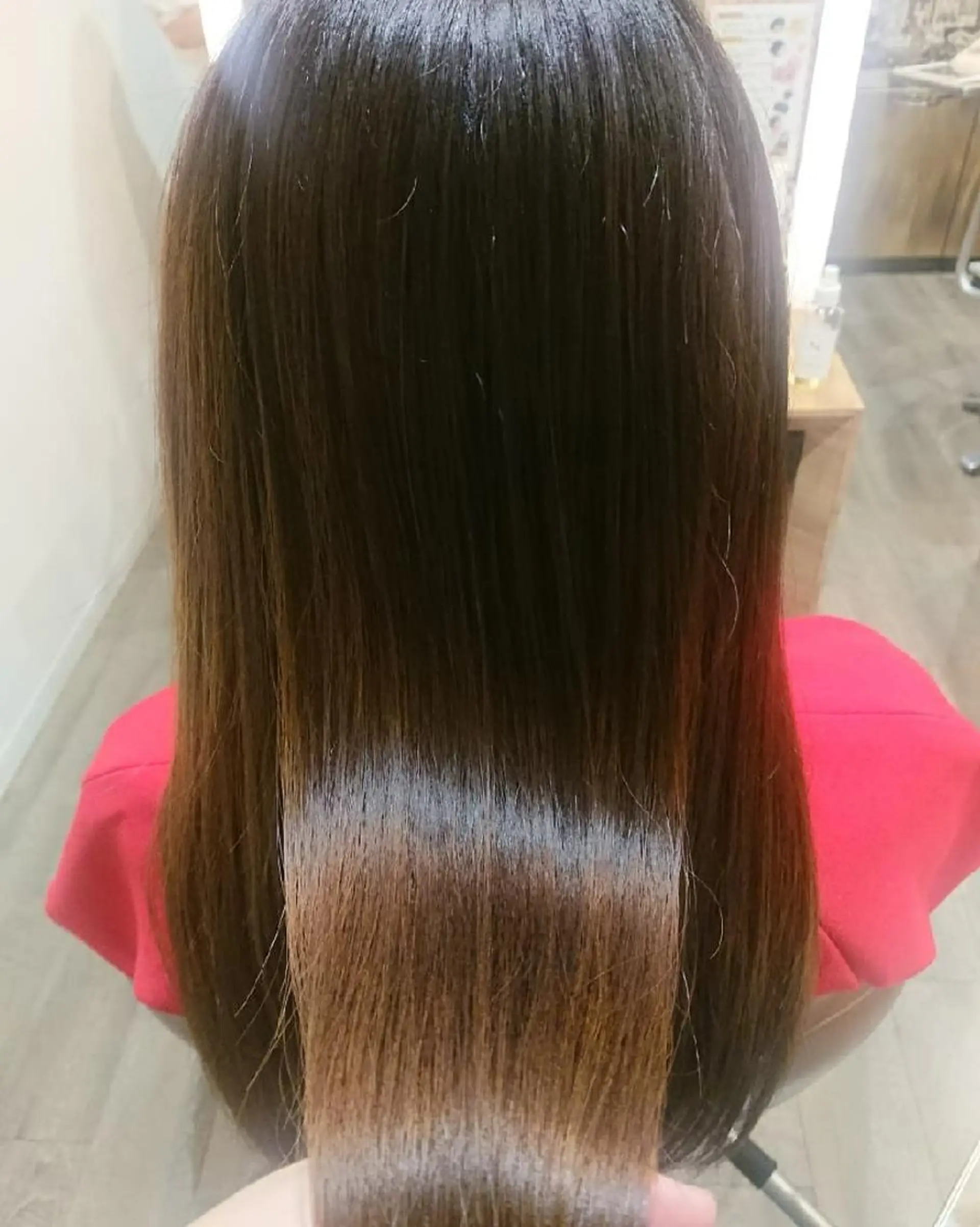 ロング トリートメント ブリーチ/ヘアケア/ 艶髪/イギチハルのヘアスタイル