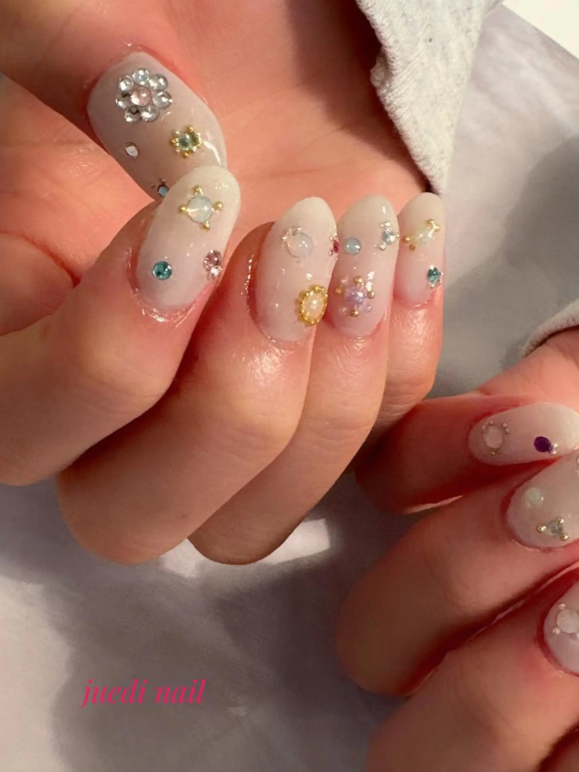 ネイル juedi nail 〜木曜日のネイル〜のネイルデザイン