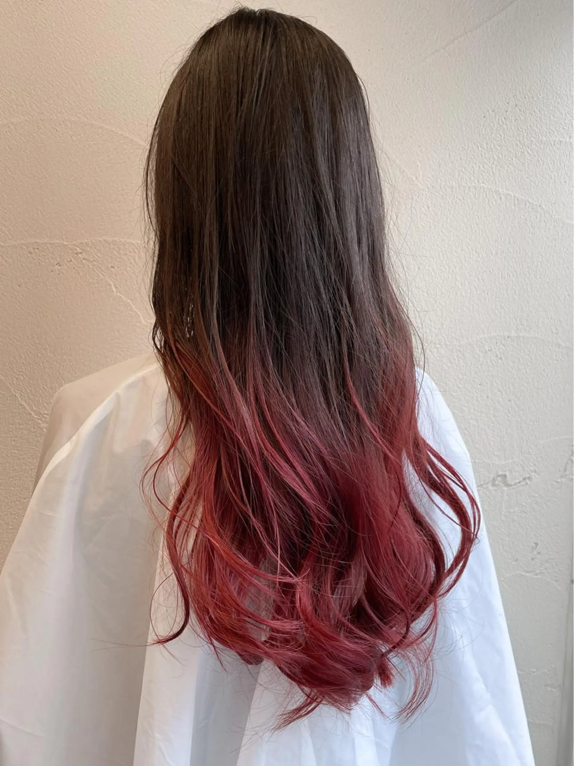 ロング カラー ハイトーン×似合わせ 🌱中川慎之介のヘアスタイル