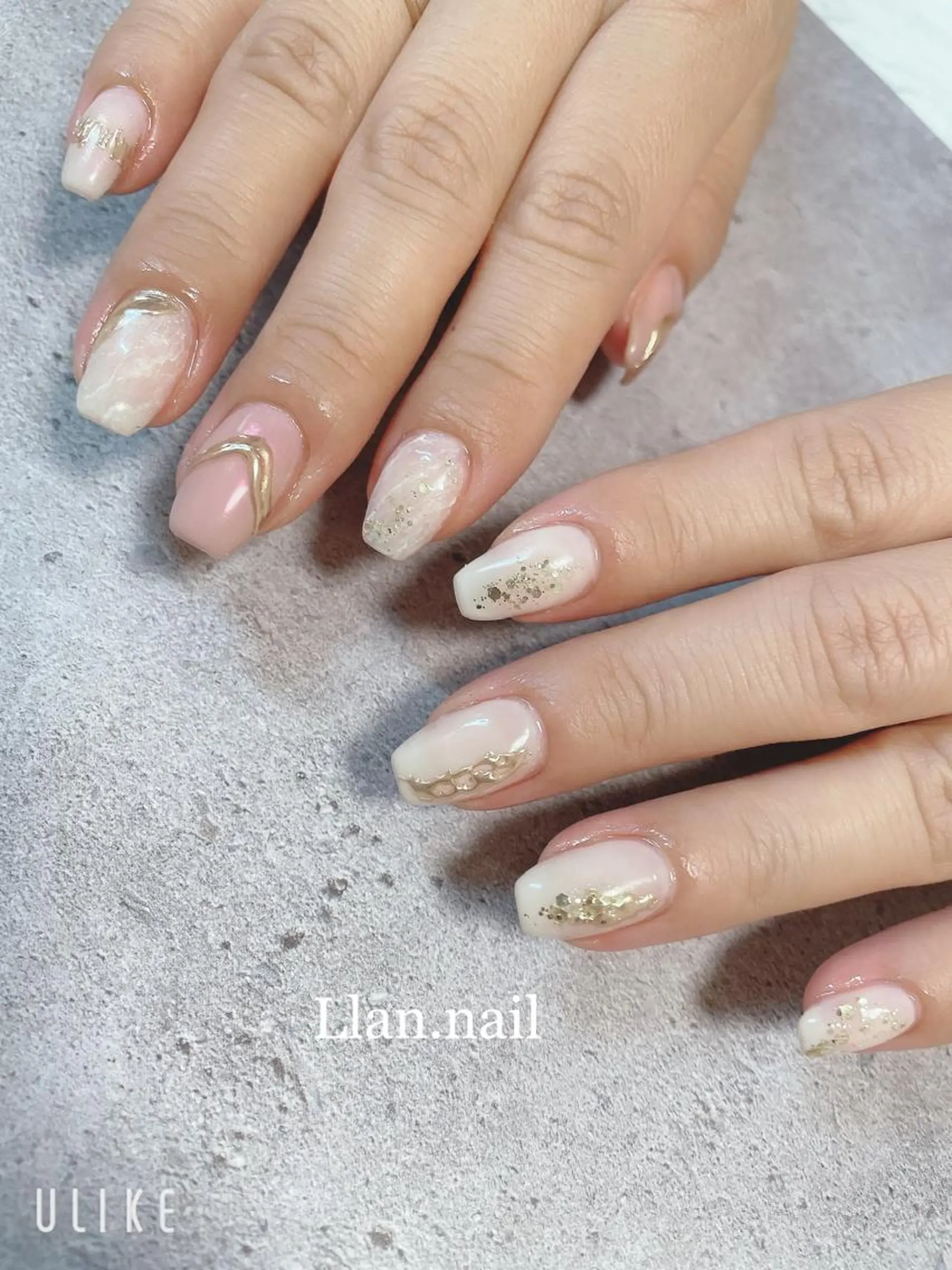 ネイル Lian nailのネイルデザイン