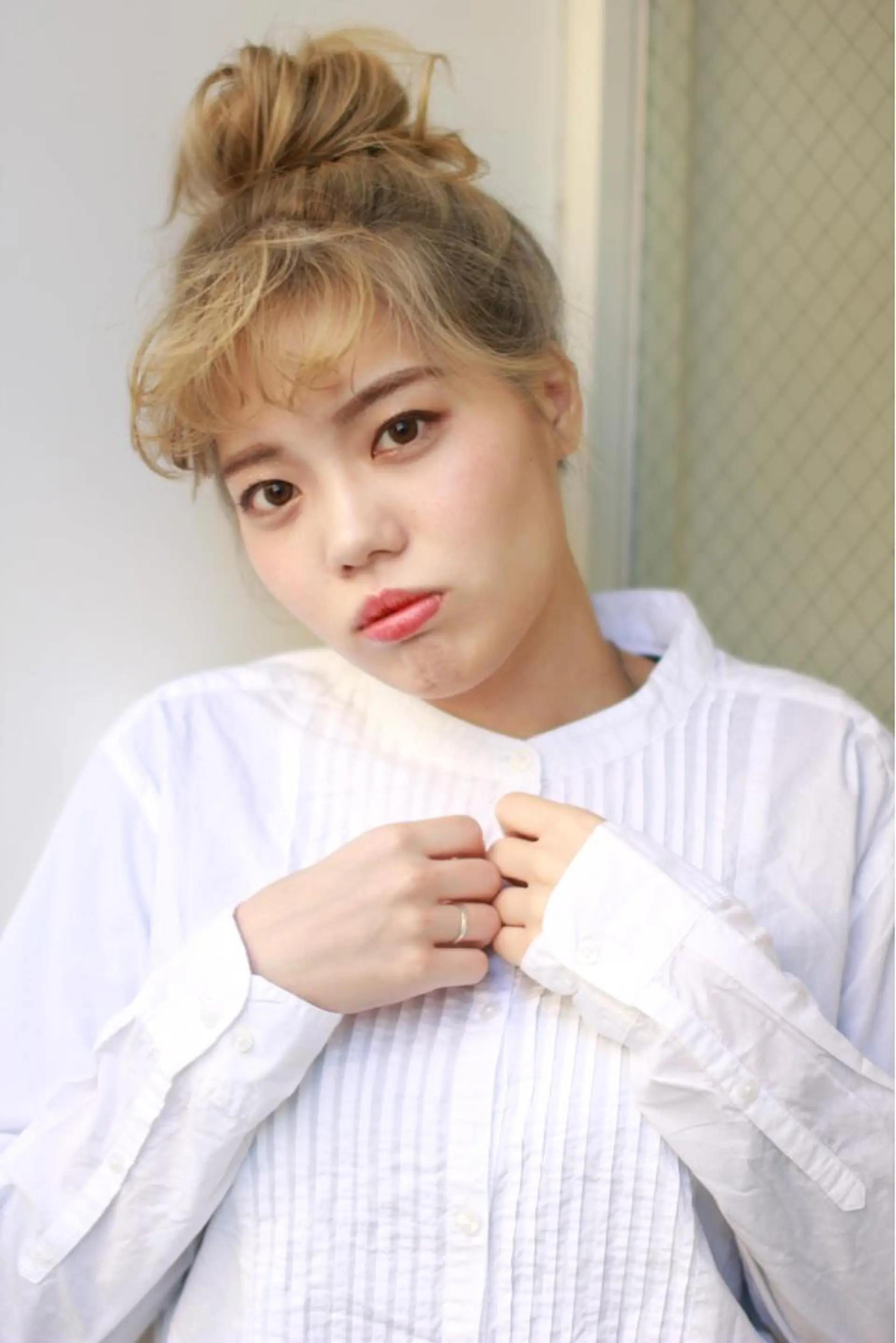 ヘアセット 堀井 猛史のヘアスタイル