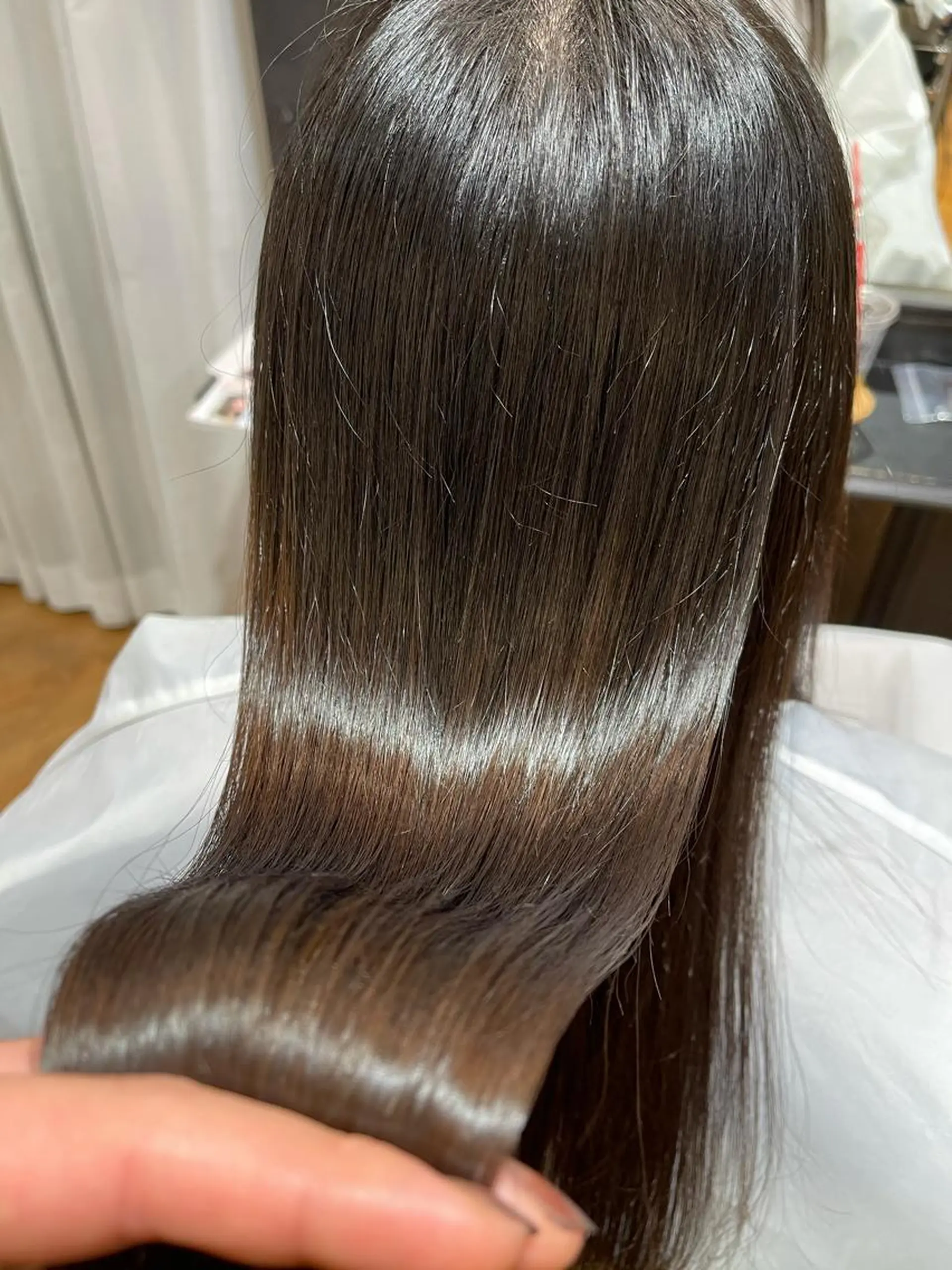 パーマ 髪質改善 ストレートパーマ 西梅田🌿髪質改善 井手　浩太朗のヘアスタイル