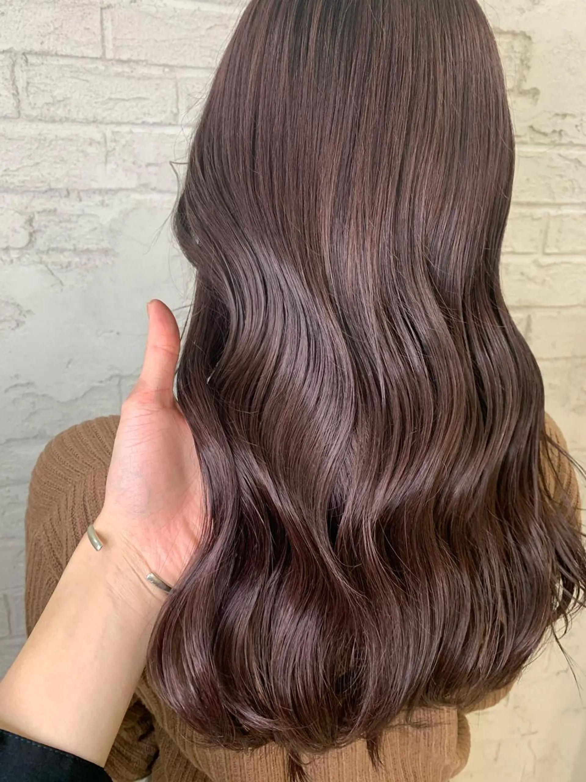 セミロング 🇺🇸ハイライト特 化美容師🇺🇸漆沢のヘアスタイル