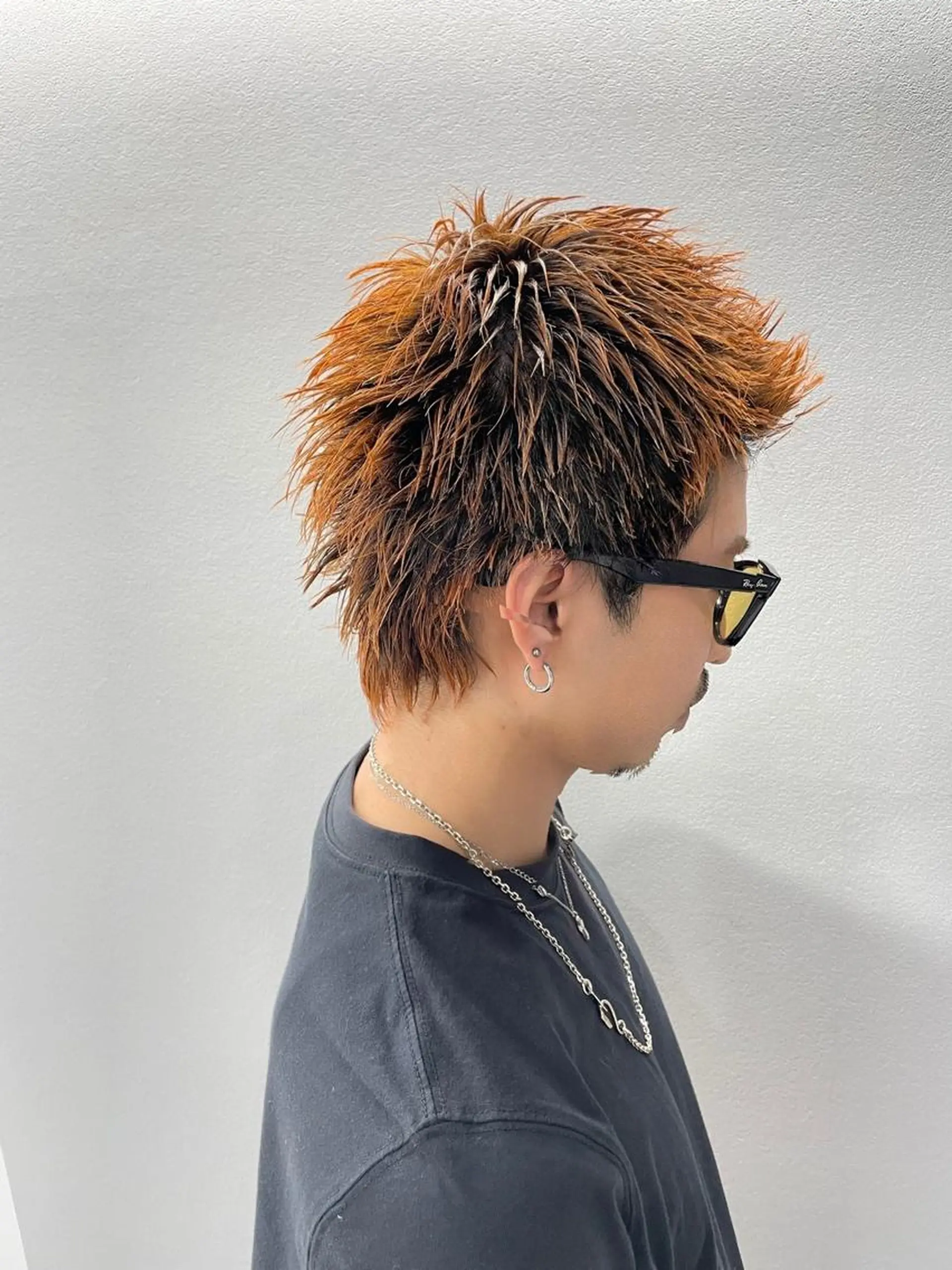 メンズ ACCUEILLIR 🦍溝口廉🦍のヘアスタイル