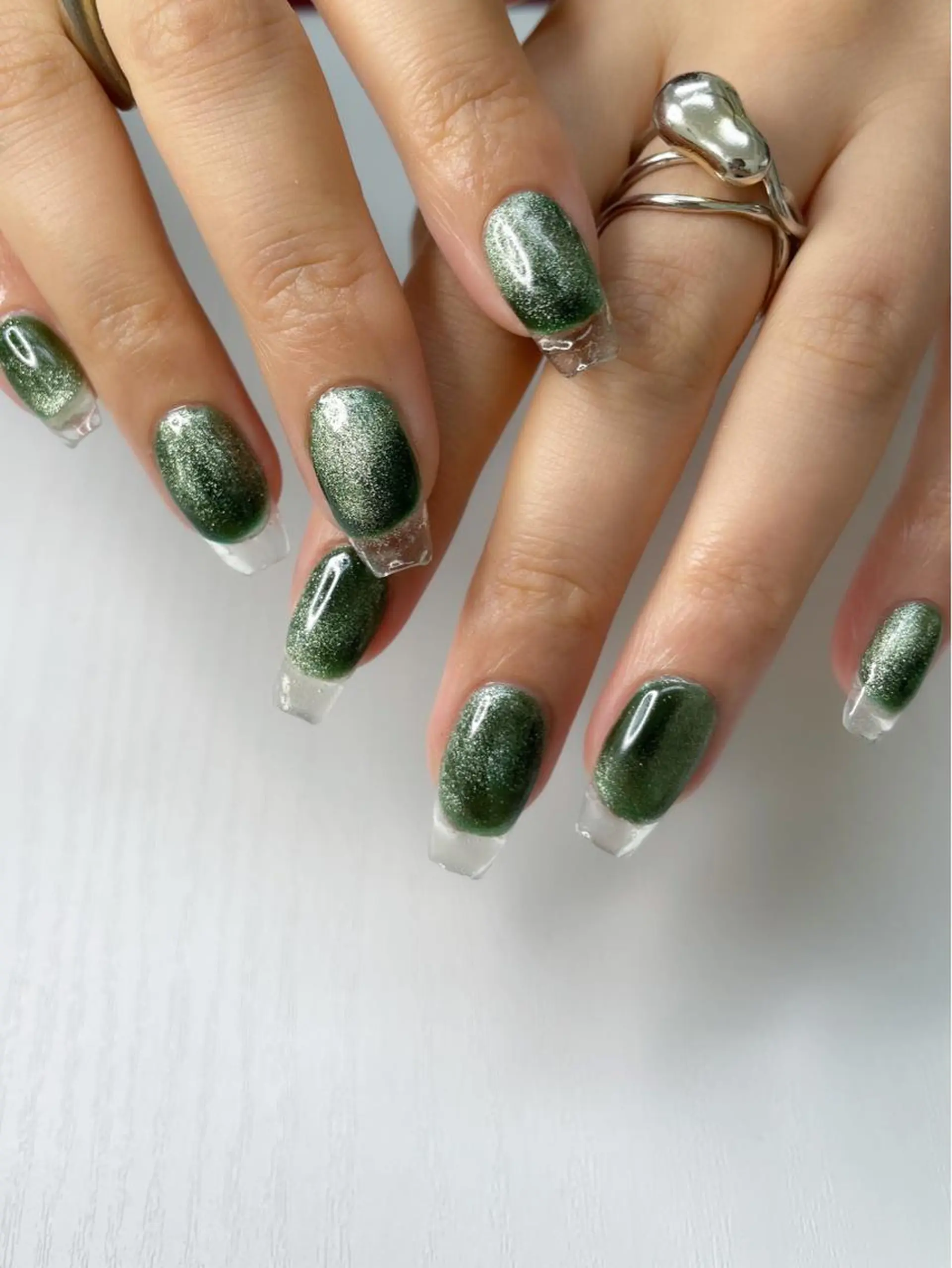 ネイル ハンドネイル Hisaka Mikiのネイルデザイン