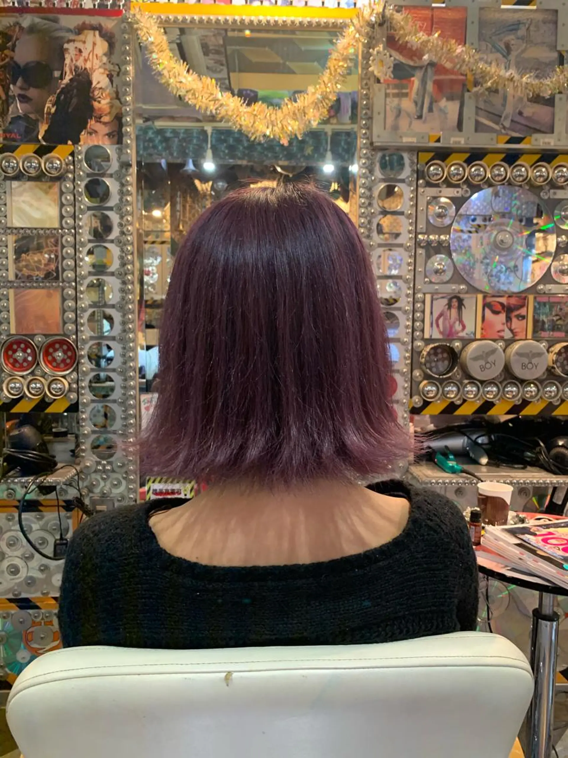 ショート 🌈派手髪エクステ ブレイズ🌈ひろとのヘアスタイル