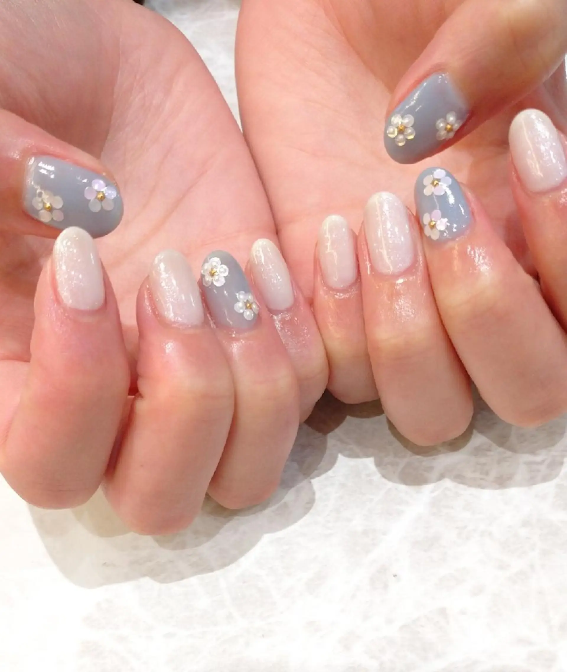 ネイル ハンドネイル 會田 瑠衣のネイルデザイン