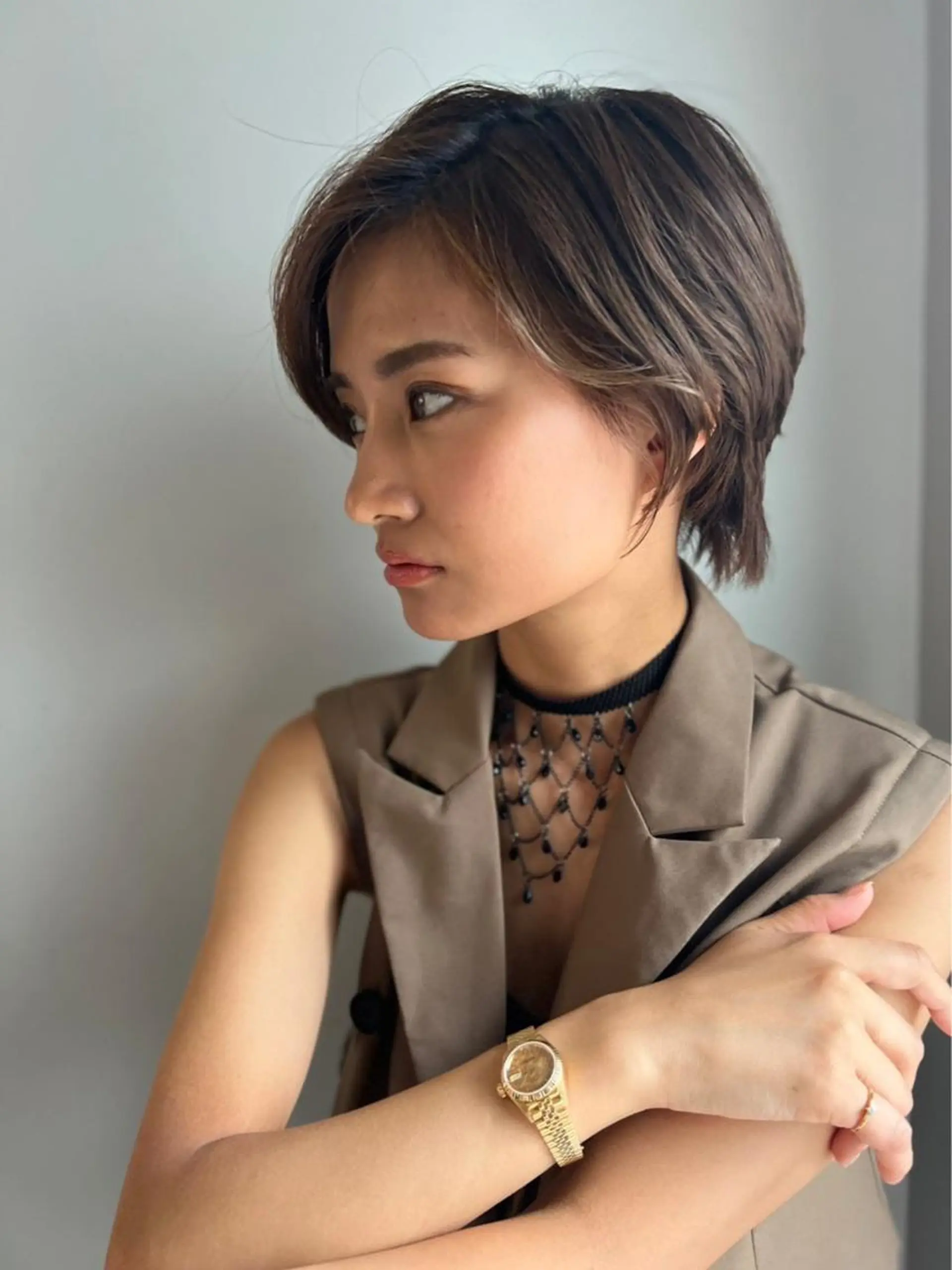 ショート ショートヘア L.E.M 仙台のヘアスタイル