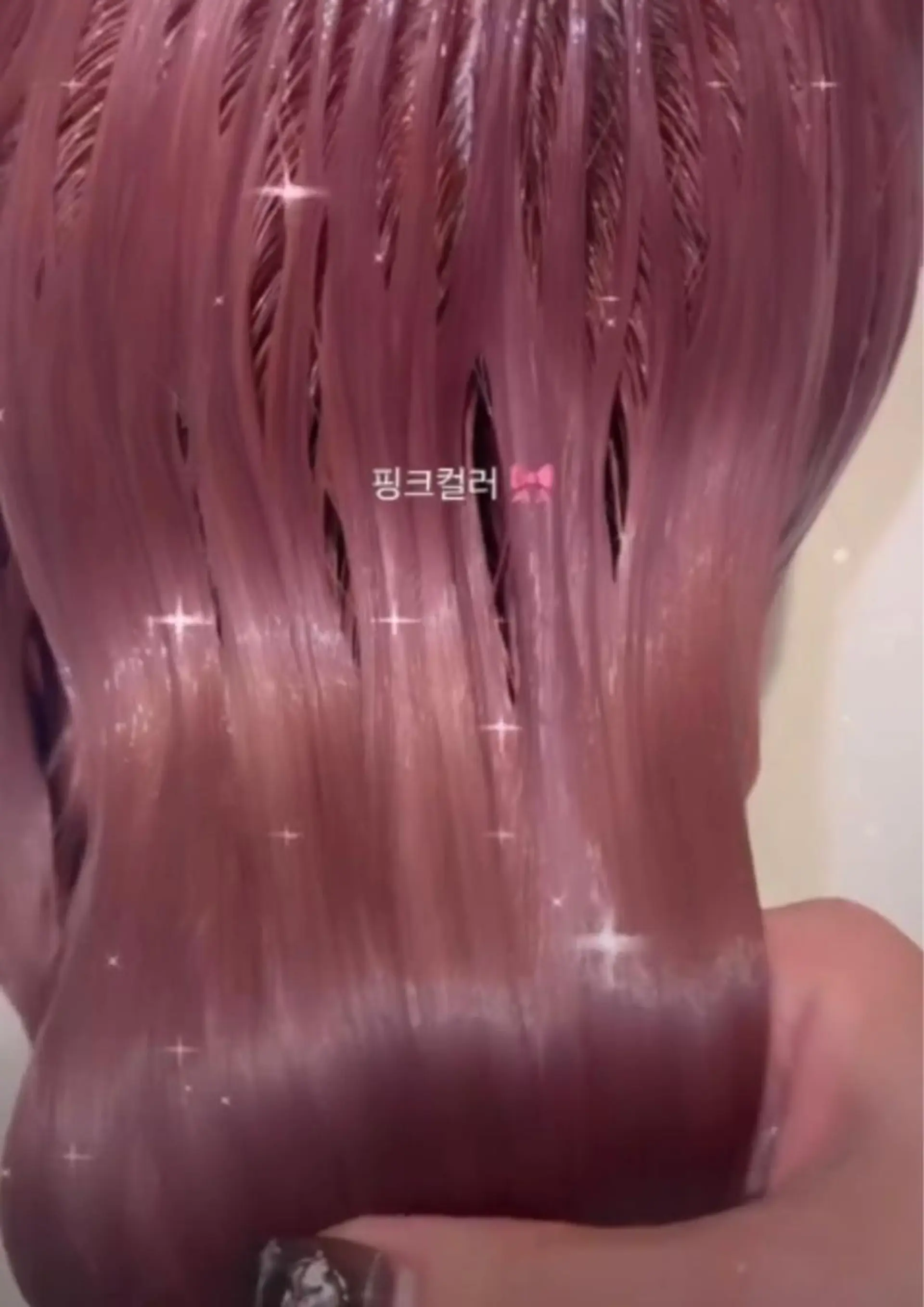 ロング カラー メンズ リコ ハッシュカット 韓国レイヤーのヘアスタイル