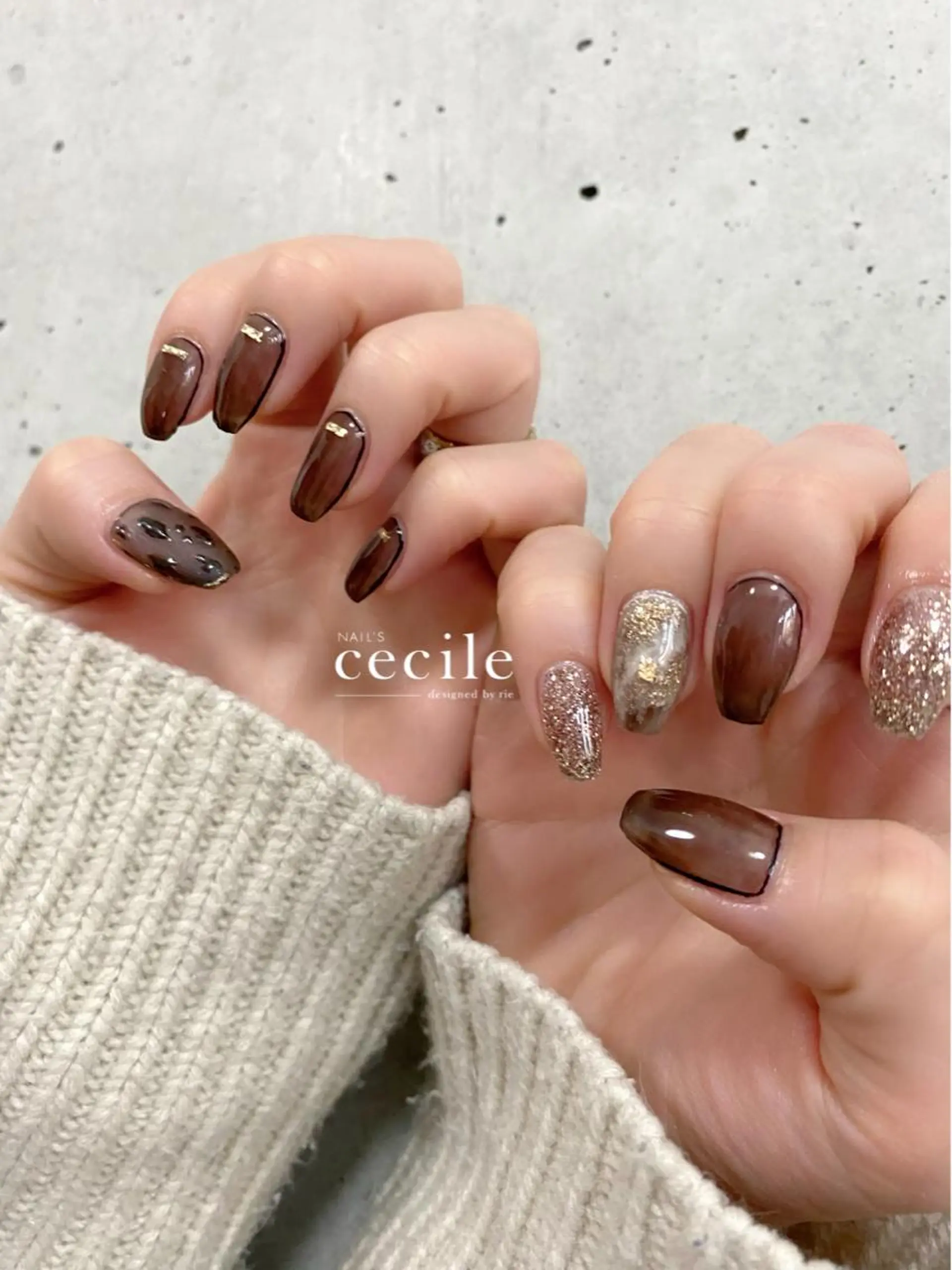ネイル Cecile Rieのネイルデザイン