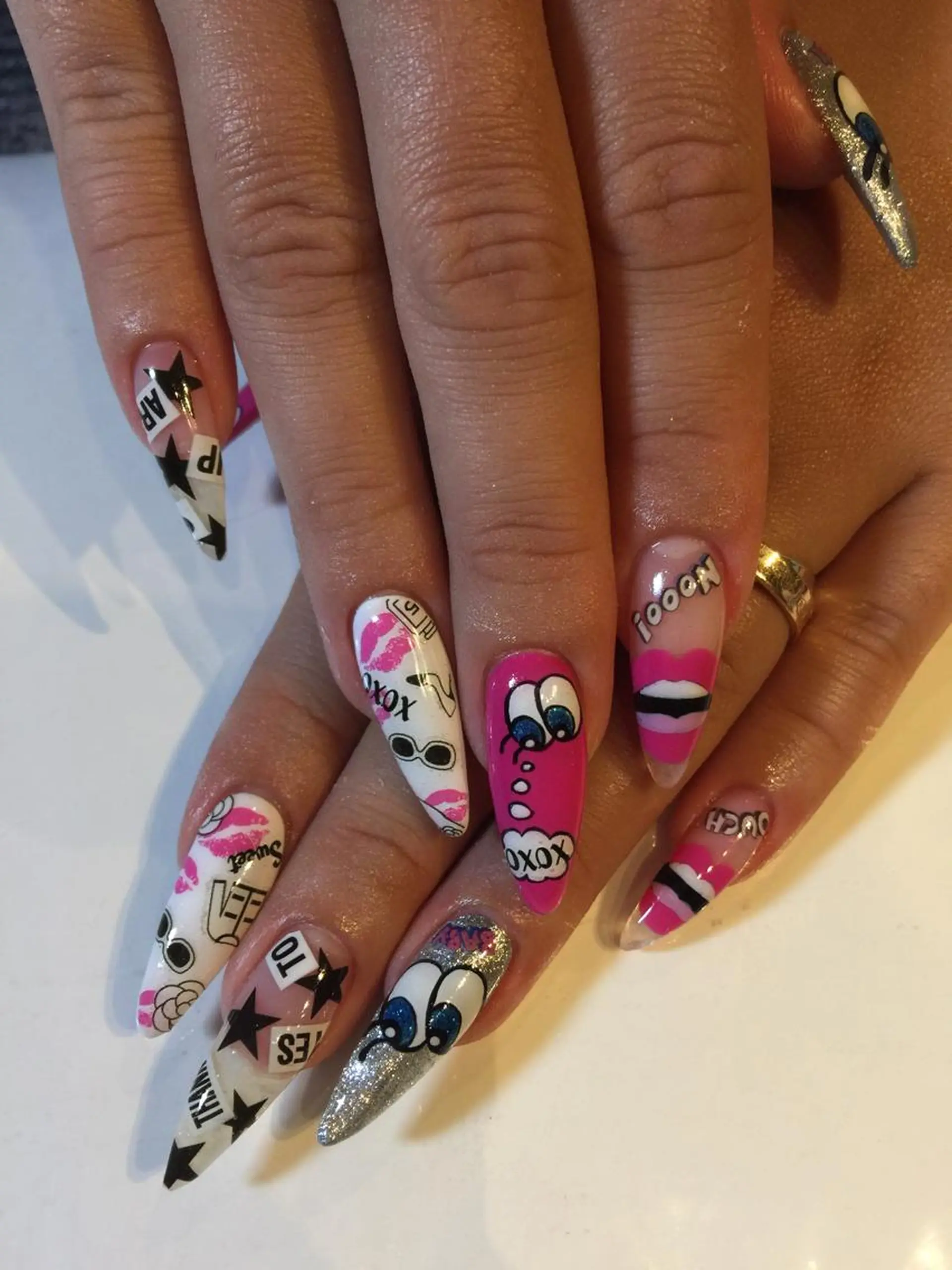 ネイル chatblanc ♡のネイルデザイン