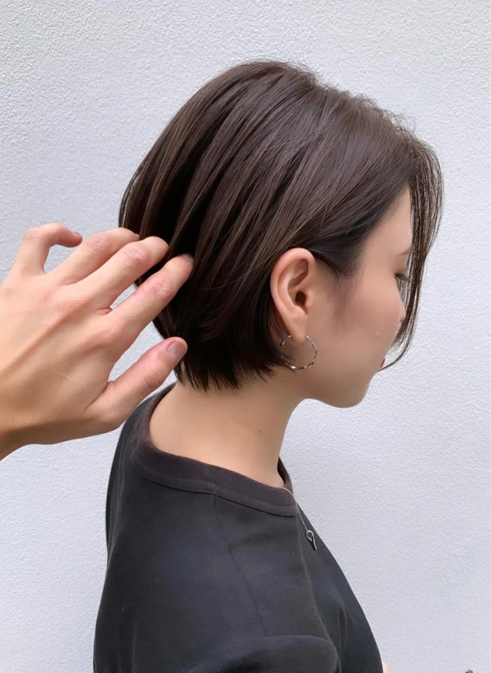 ショート ハンサムショート ショートヘア カット ヘアカラー arc. arc.のヘアスタイル