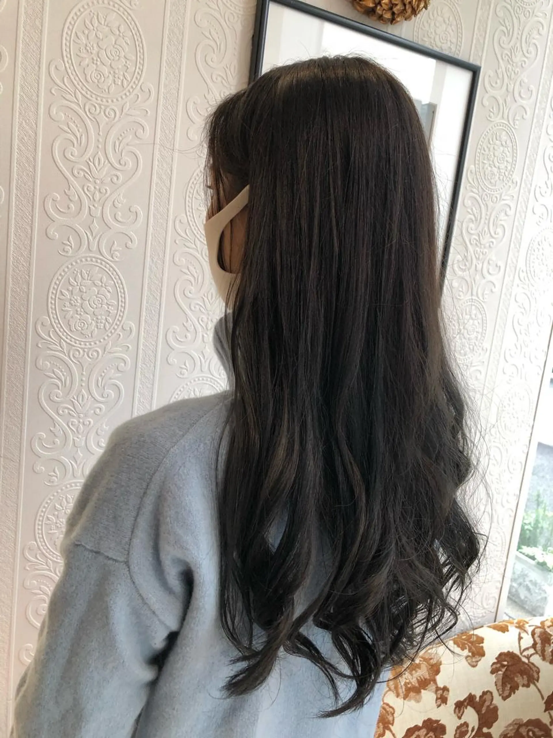ロング カラー 🍀富久 永梨🧸のヘアスタイル